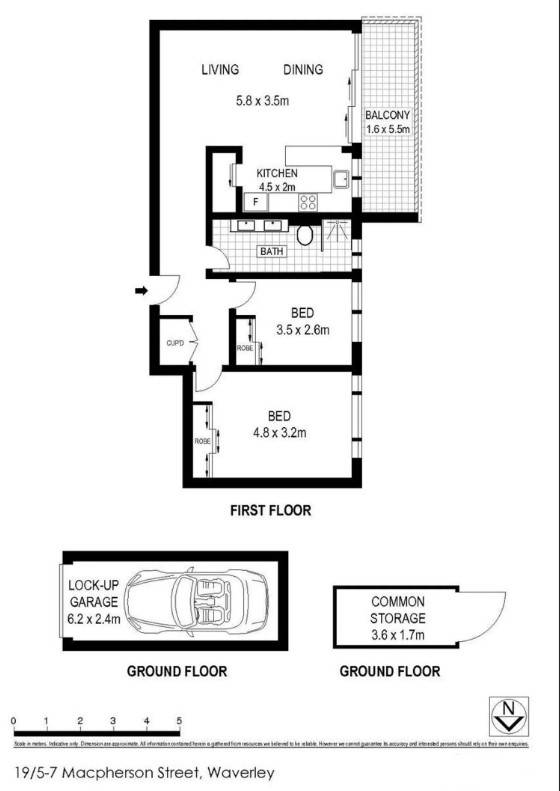 19/5-7 MacPherson Street, WAVERLEY