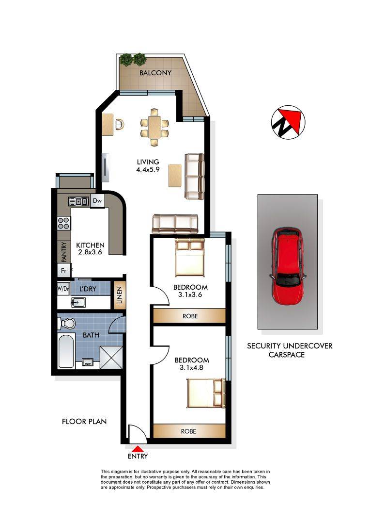 23/29-31 Simpson Street, BONDI BEACH