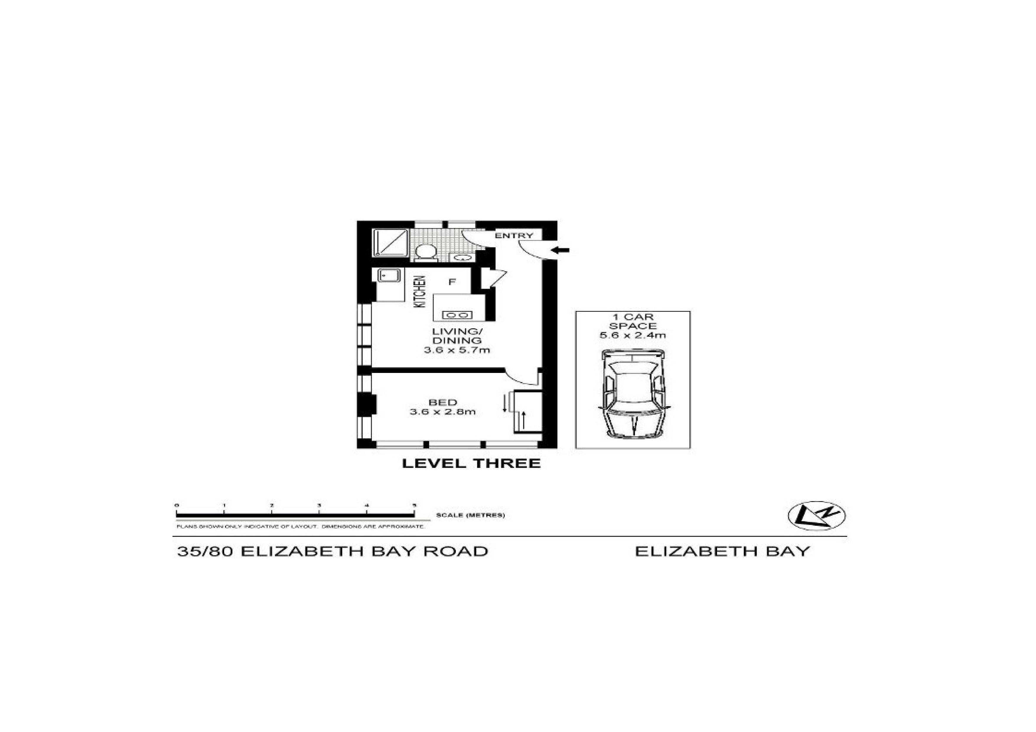 35/80 Elizabeth Bay Road, ELIZABETH BAY