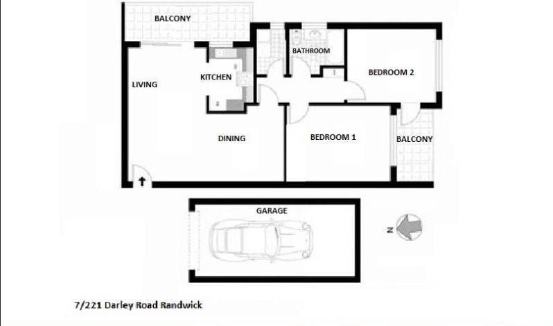 7/221 Darley Road, RANDWICK