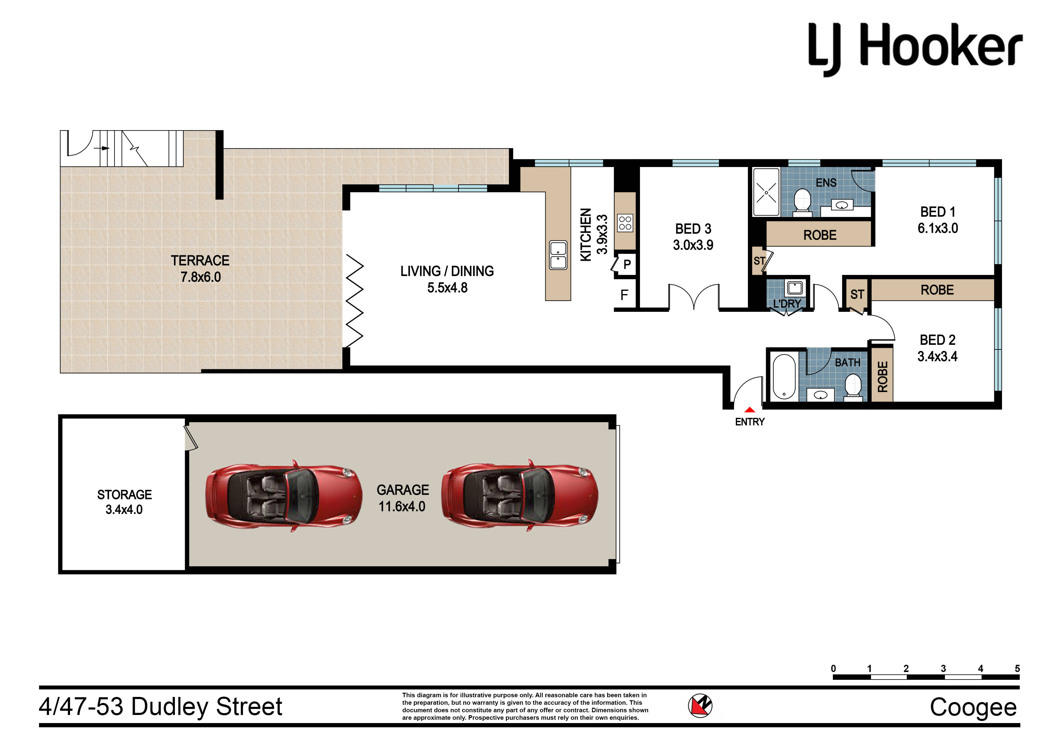 4/47-53 Dudley Street, COOGEE