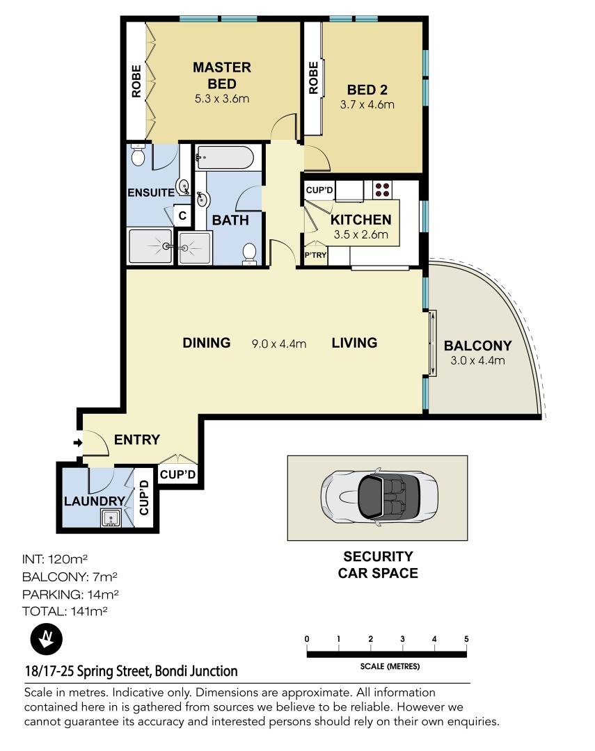 18/17-25 Spring Street, Bondi Junction
