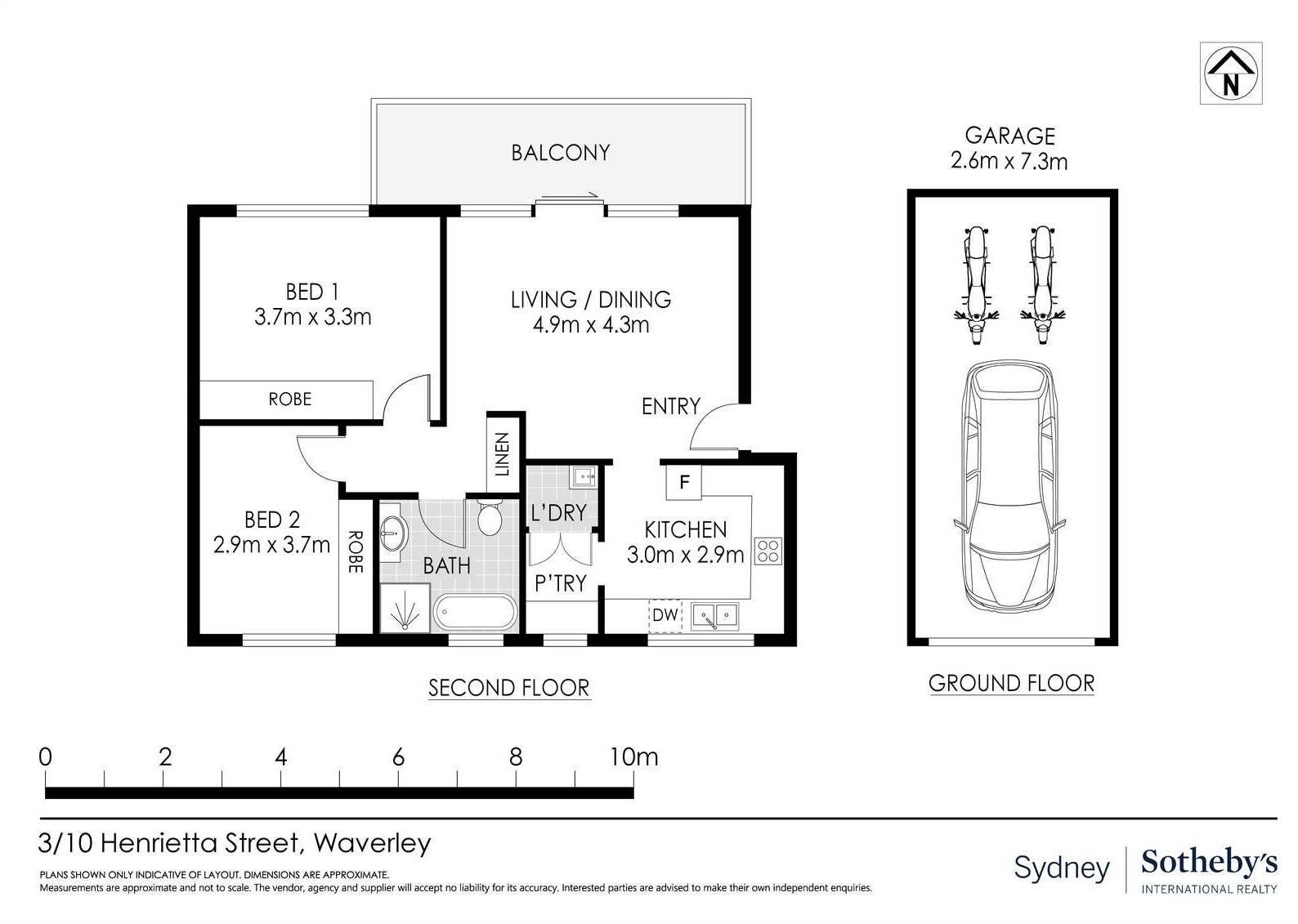 3/10 Henrietta Street, WAVERLEY