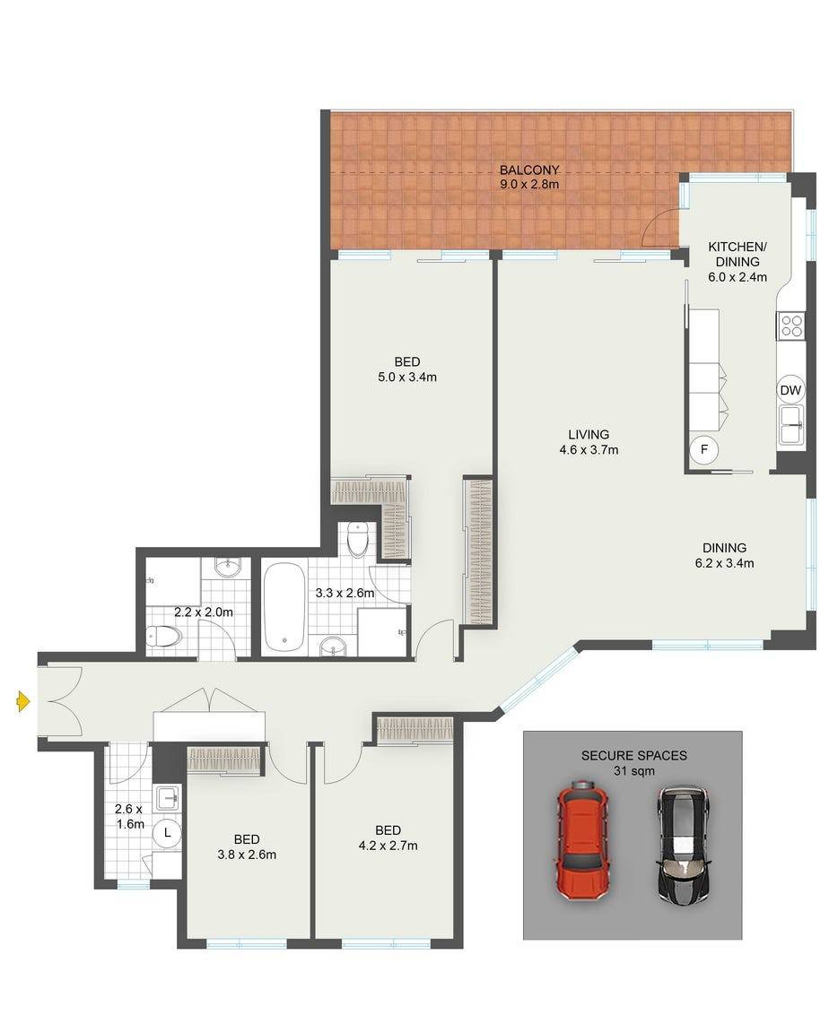 704/81 Grafton Street, BONDI JUNCTION