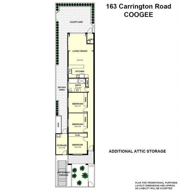 163 Carrington Road, COOGEE