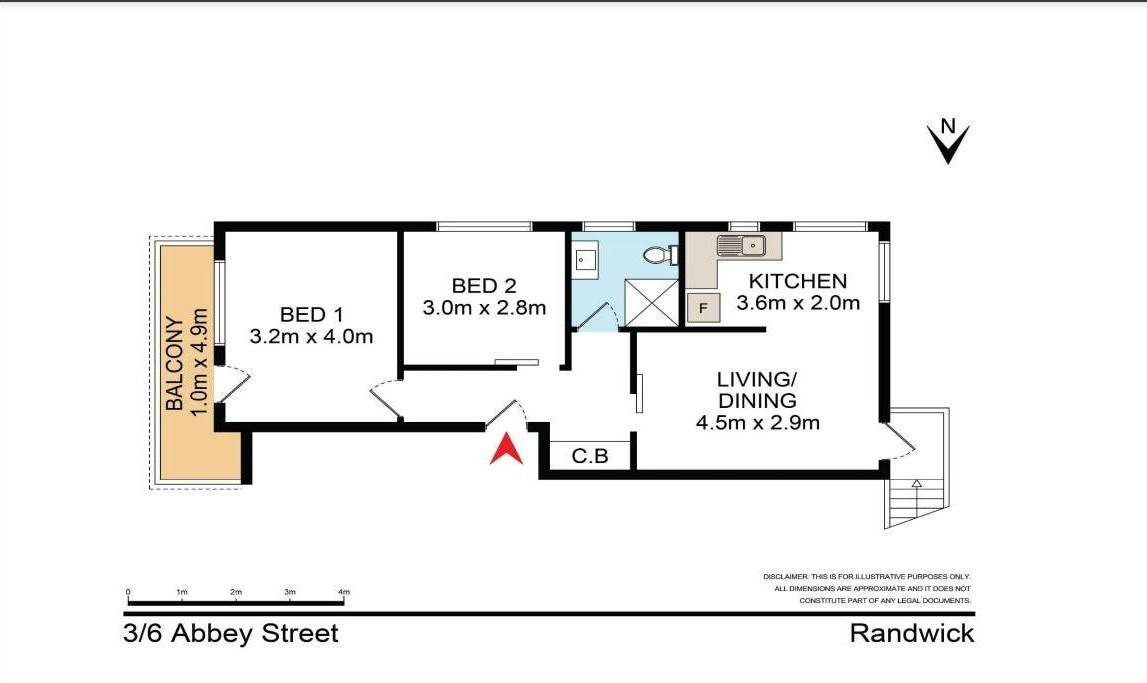 3/6 Abbey Street, RANDWICK