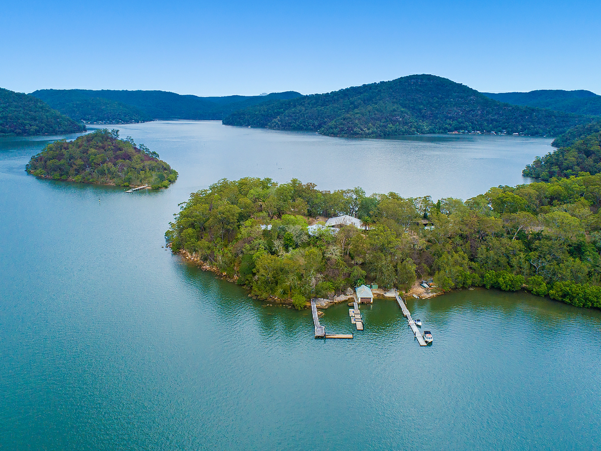 Berowra Creek, 2082