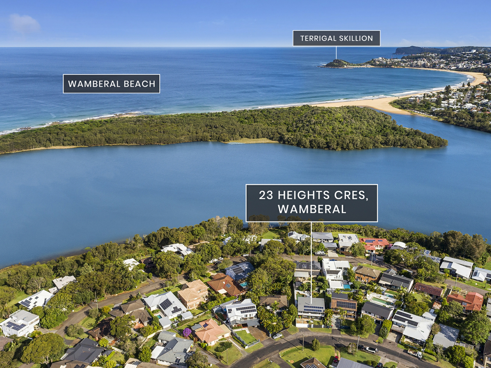 23 Heights Crescent, WAMBERAL