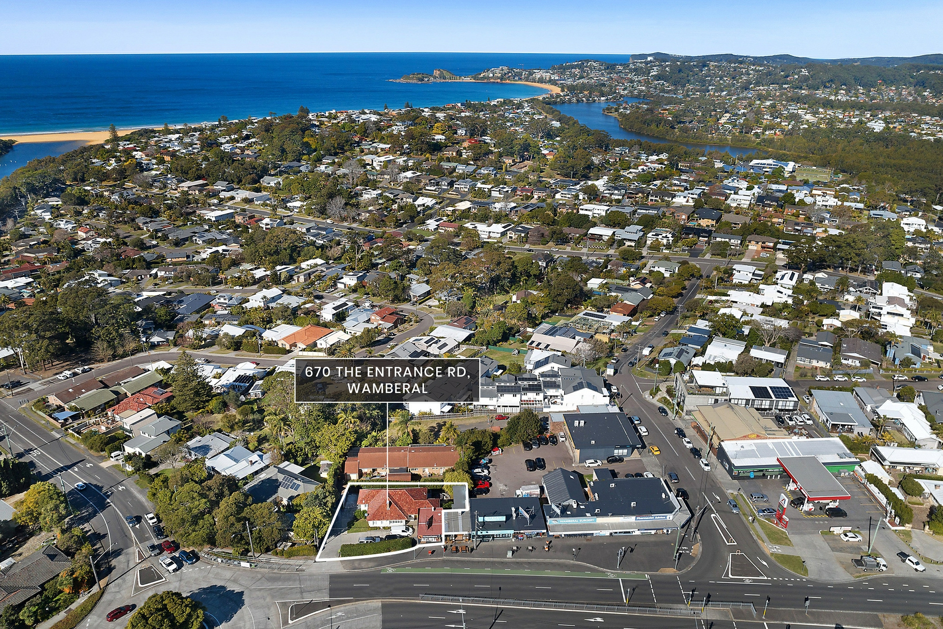 670 The Entrance Road, WAMBERAL