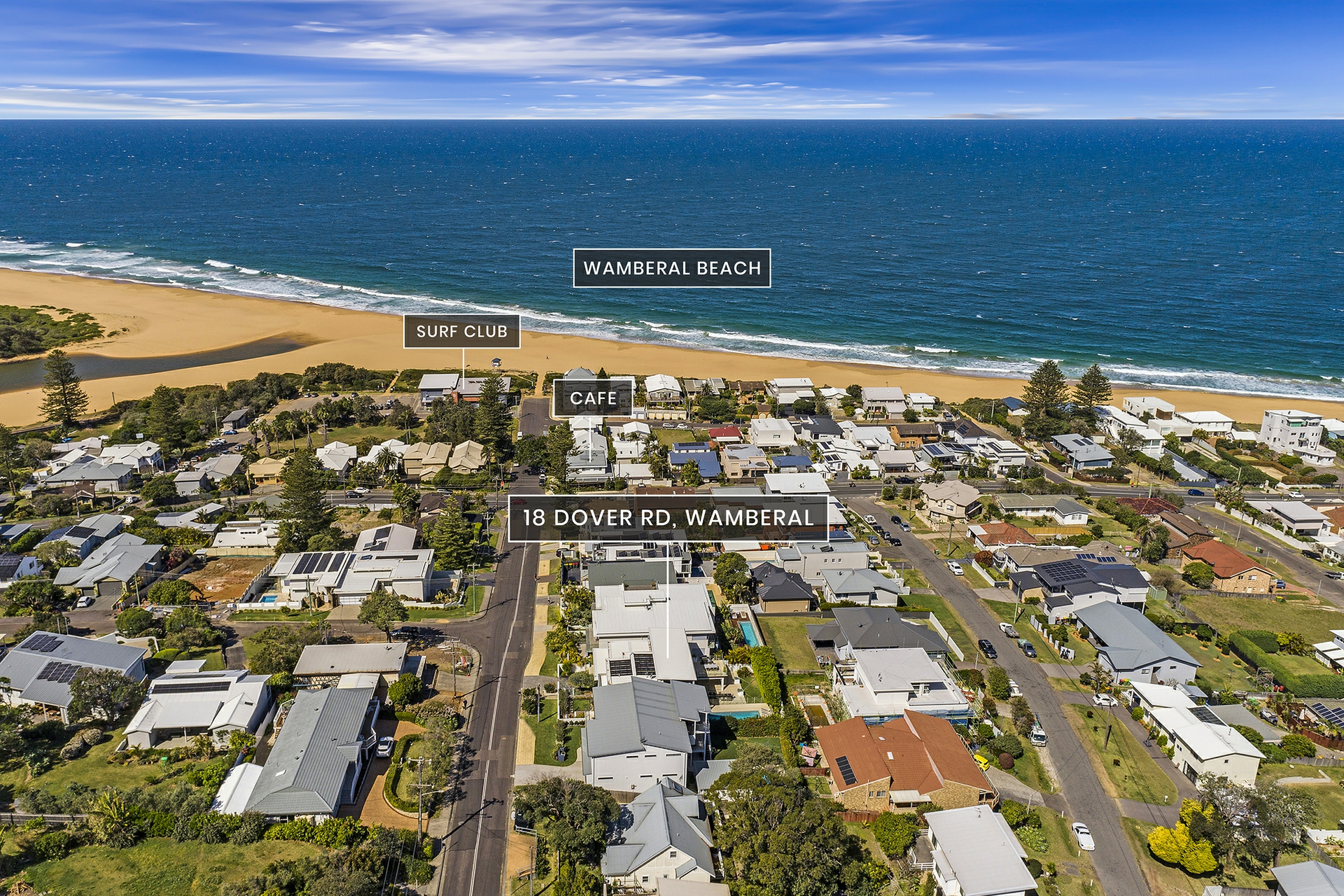 18 Dover Road, WAMBERAL