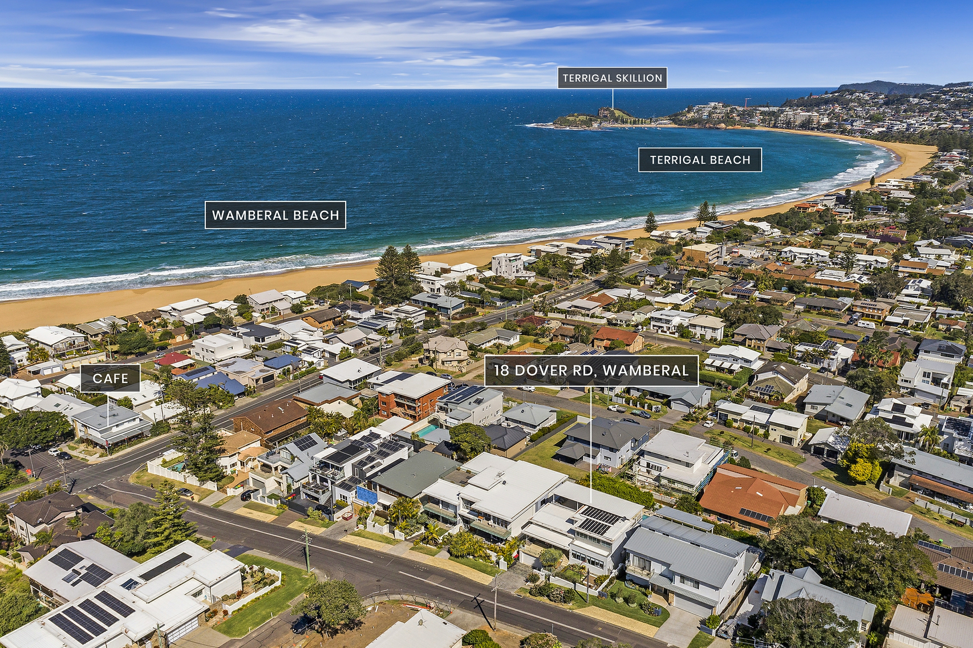 18 Dover Road, WAMBERAL