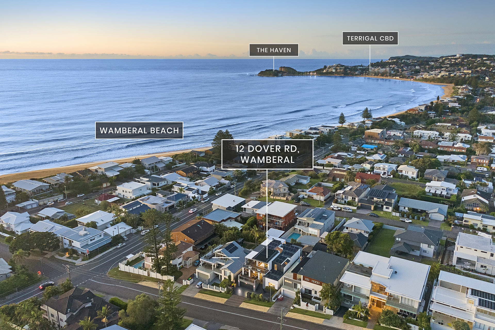12 Dover Road, WAMBERAL