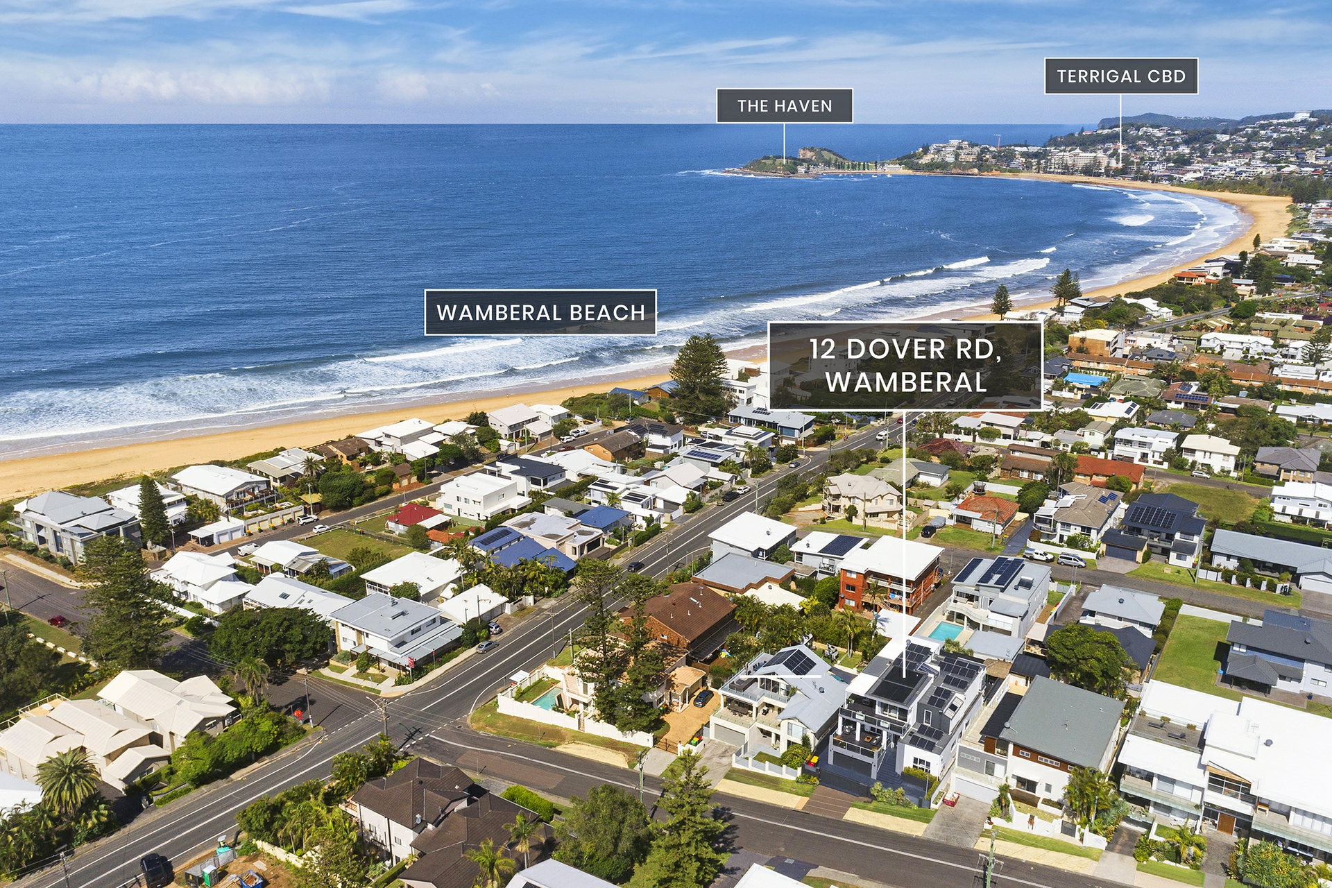 12 Dover Road, WAMBERAL