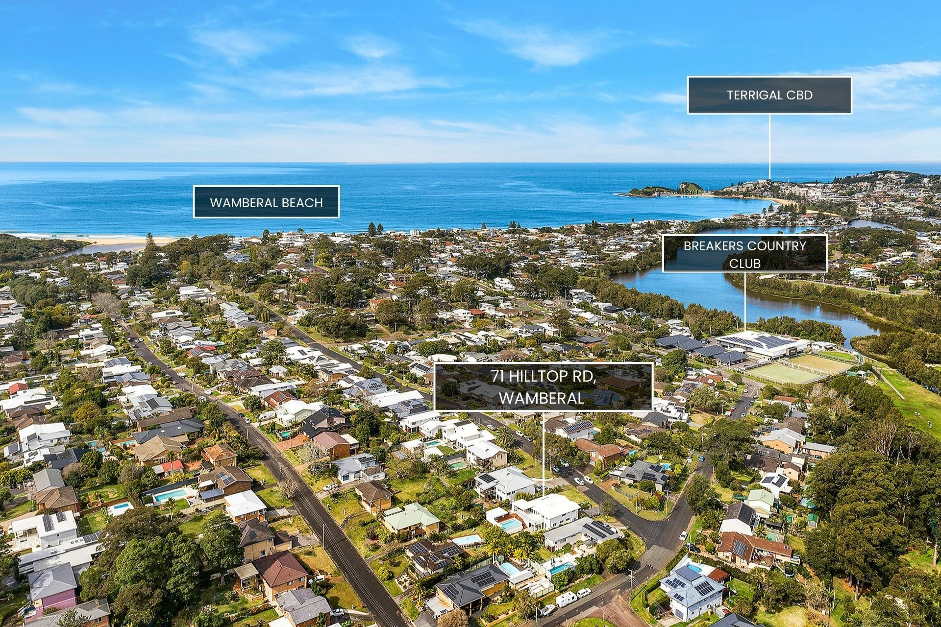 71 Hilltop Road, WAMBERAL