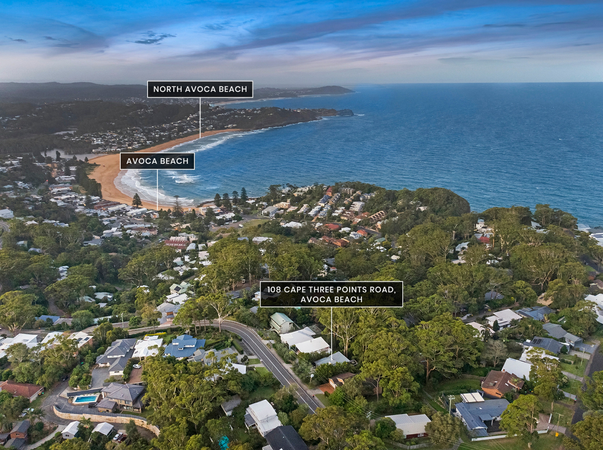 108 Cape Three Points Road, AVOCA BEACH