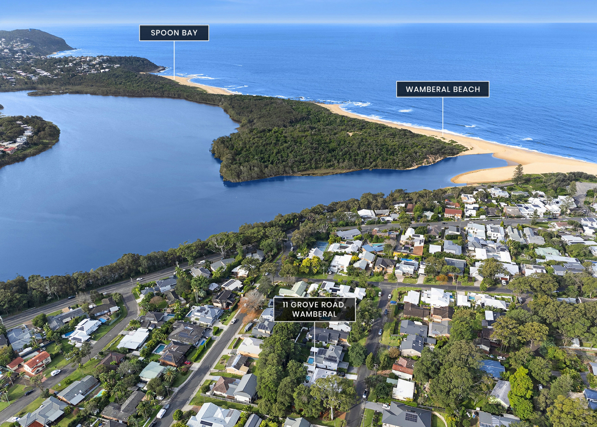 11 Grove Road, WAMBERAL