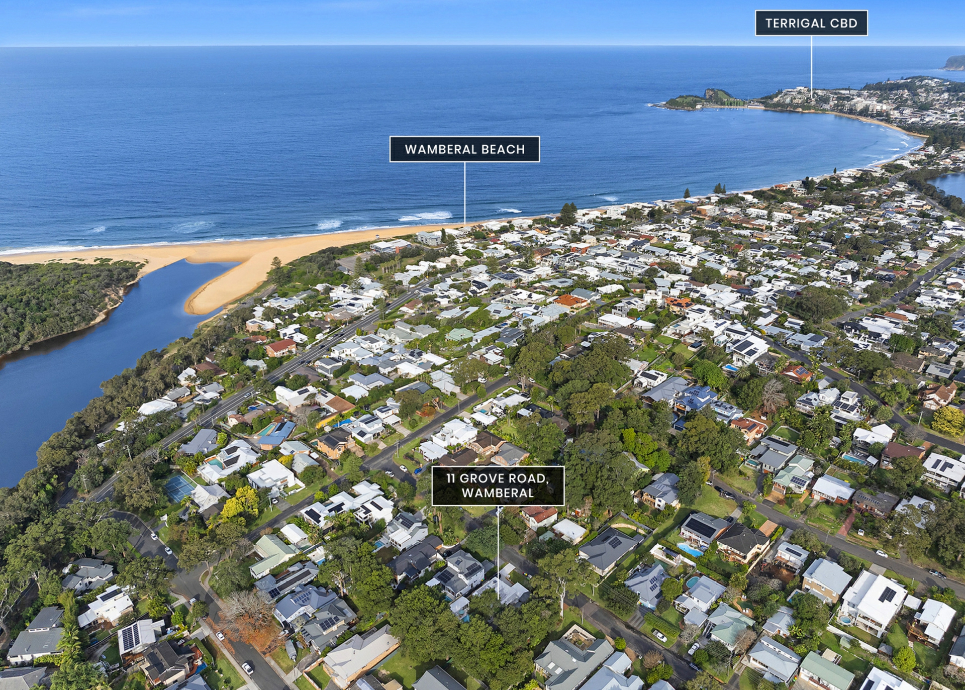 11 Grove Road, WAMBERAL