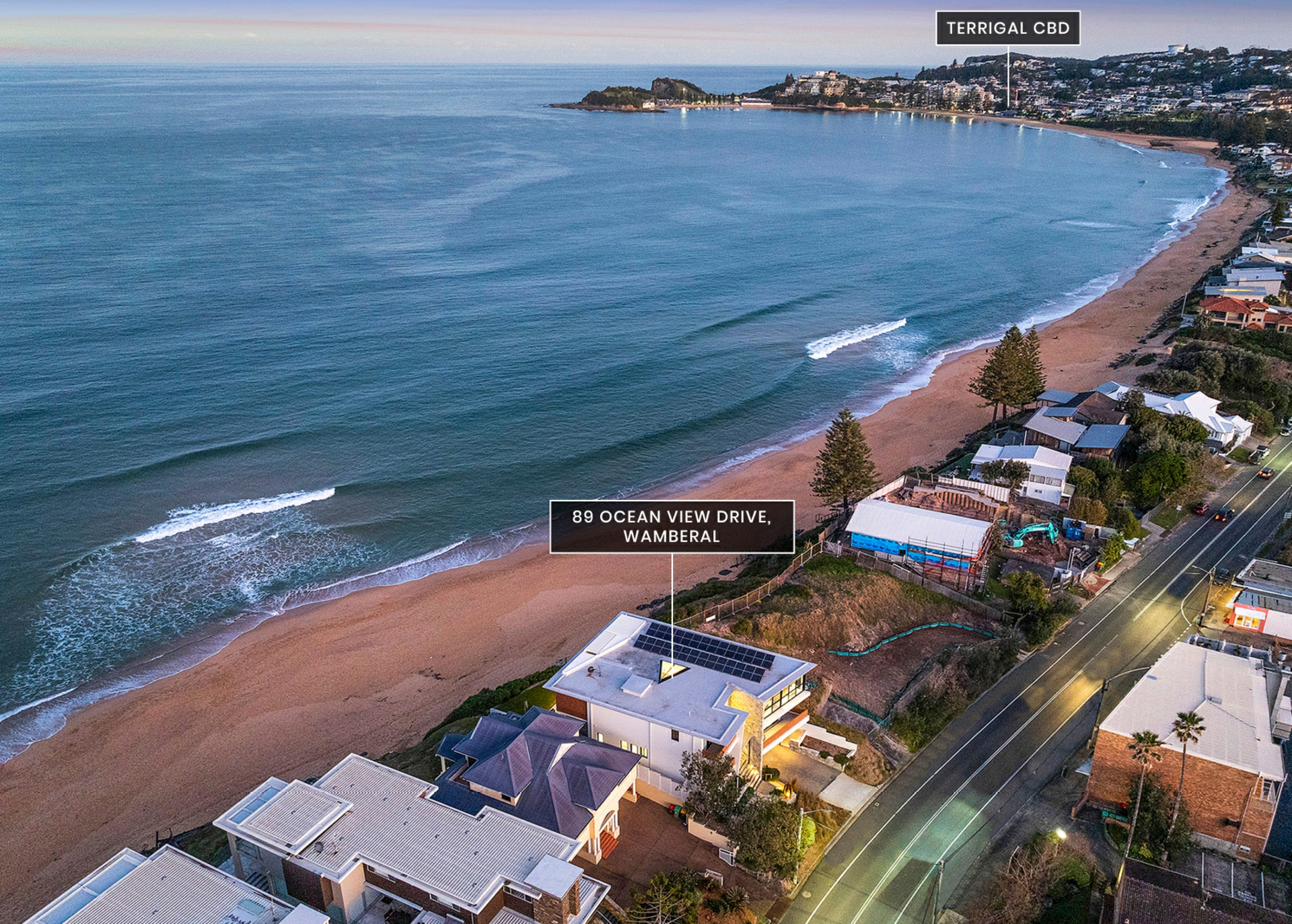 89 Ocean View Drive, WAMBERAL