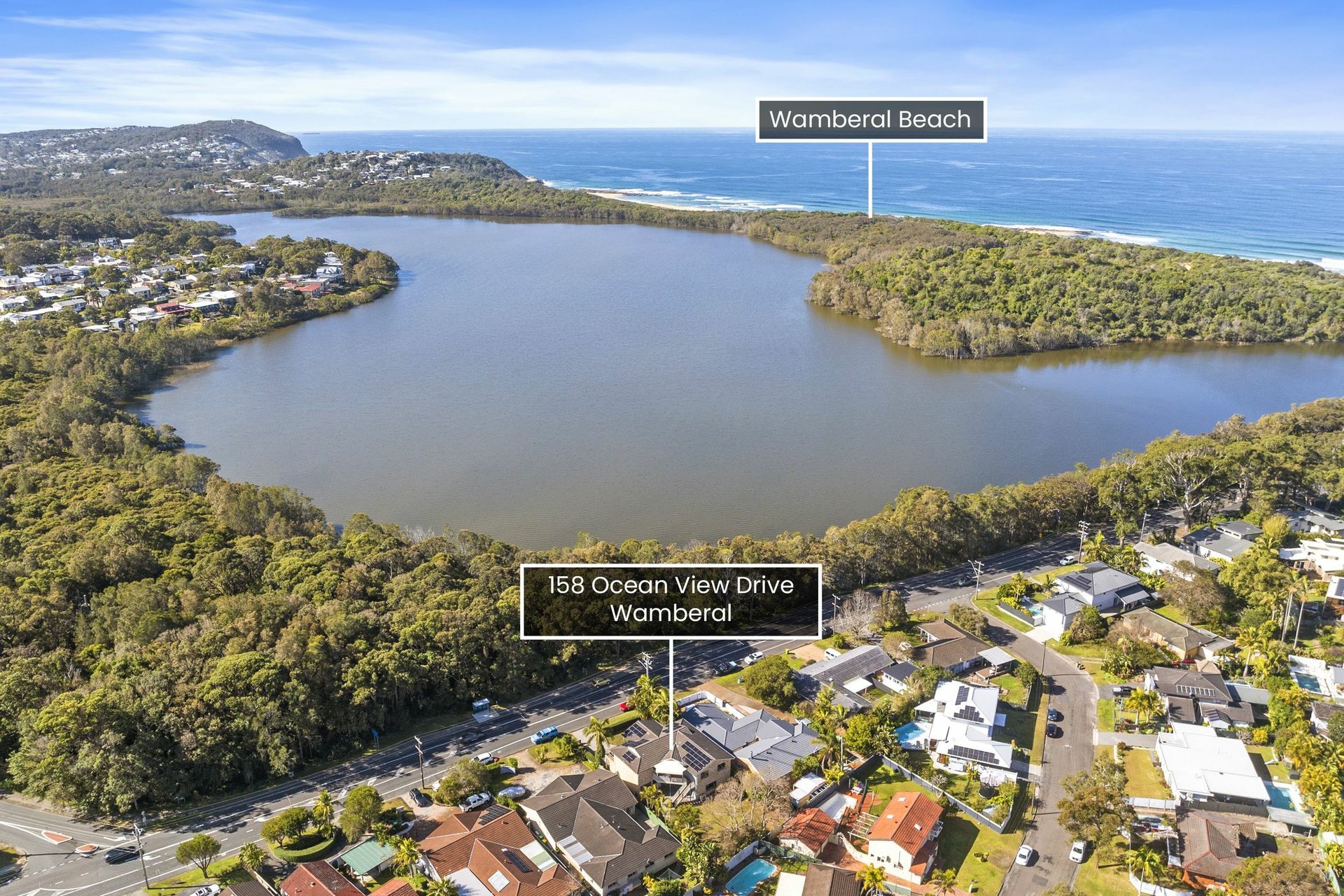 158 Ocean View Drive, WAMBERAL