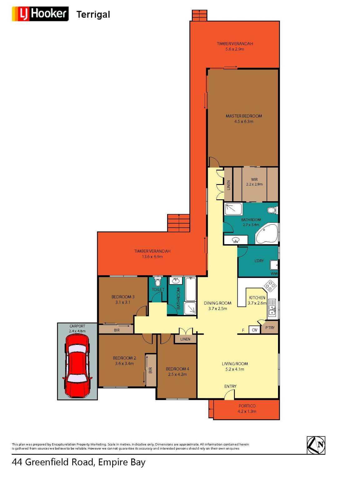 44 Greenfield Road, EMPIRE BAY