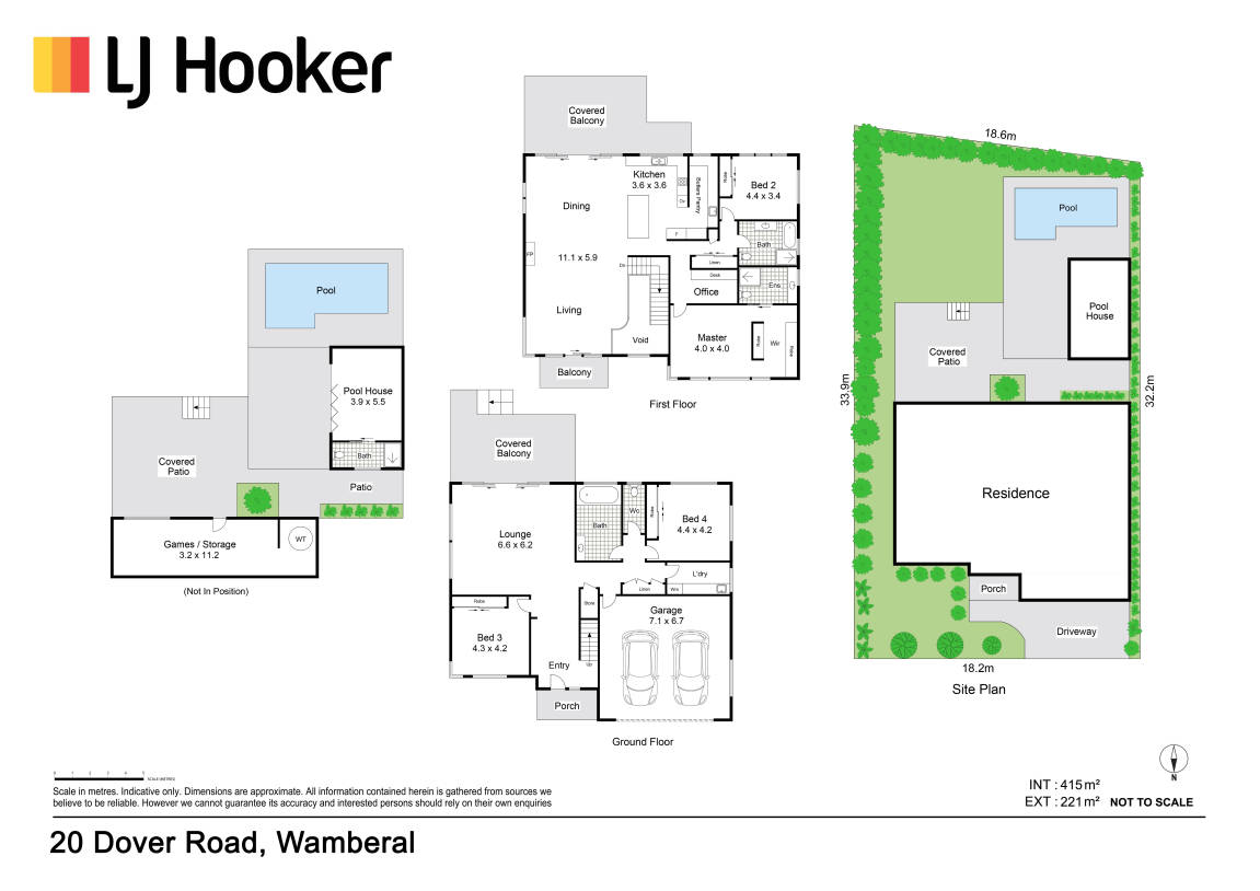 20 Dover Road, WAMBERAL