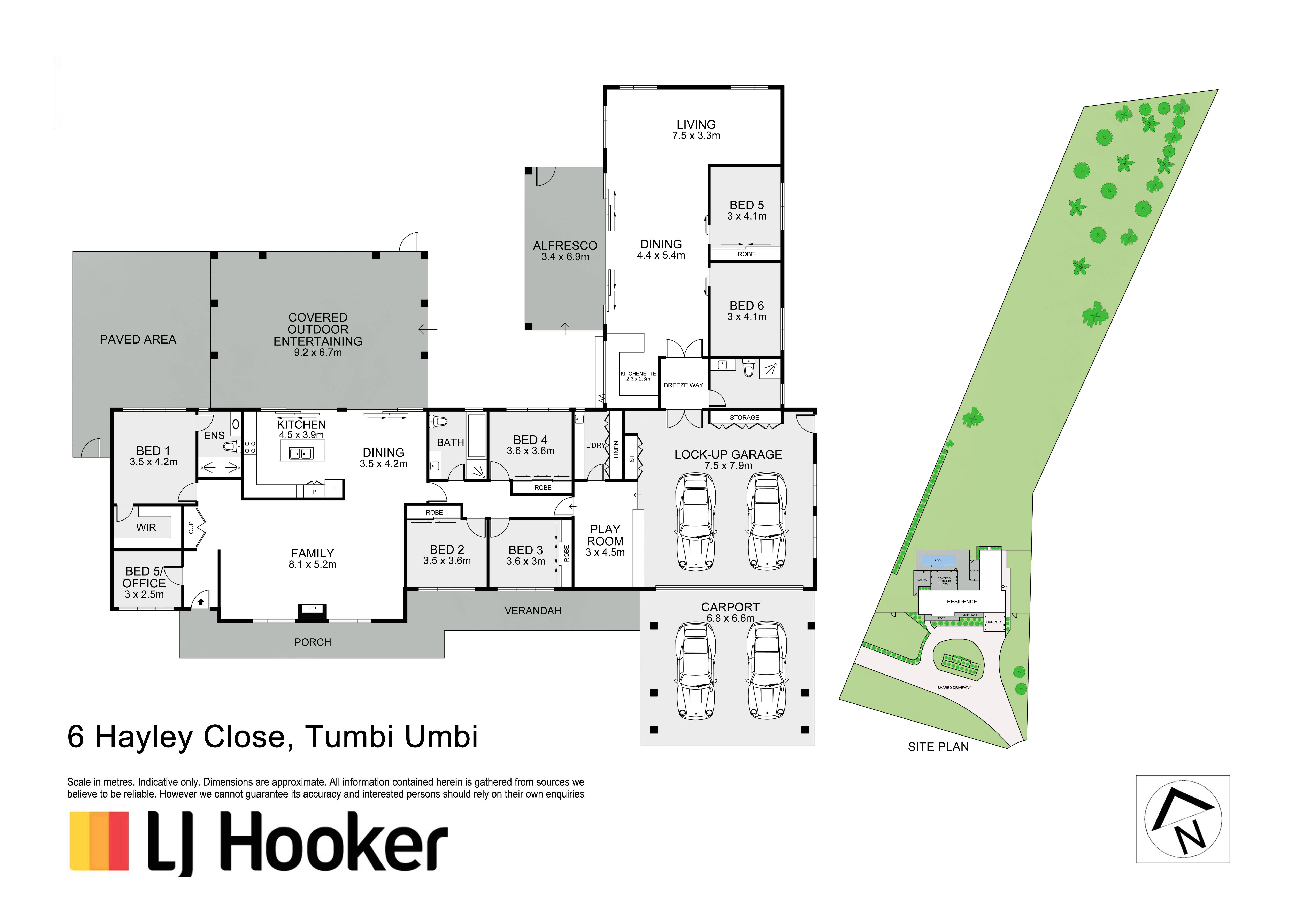 6 Hayley Close, TUMBI UMBI