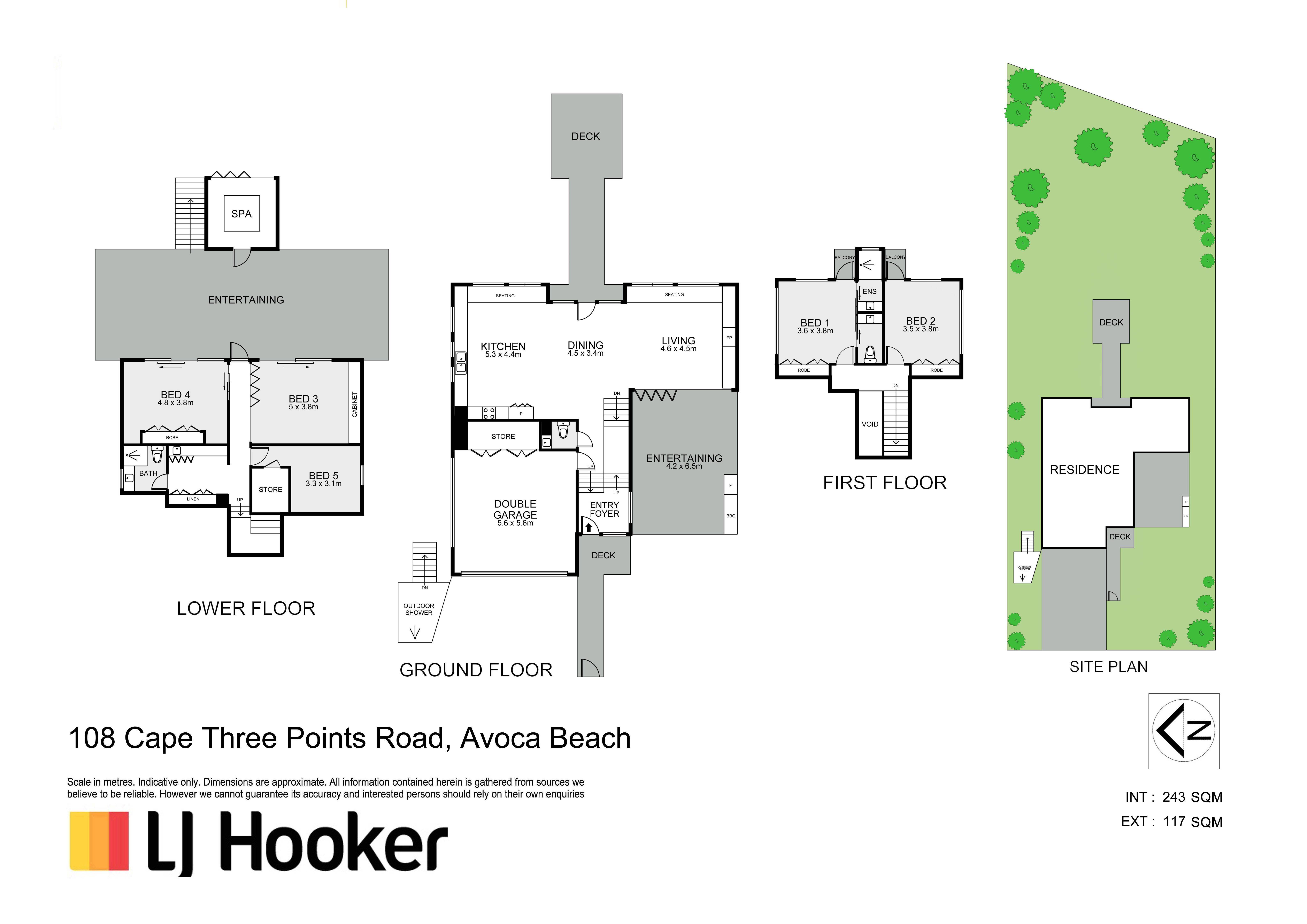 108 Cape Three Points Road, AVOCA BEACH