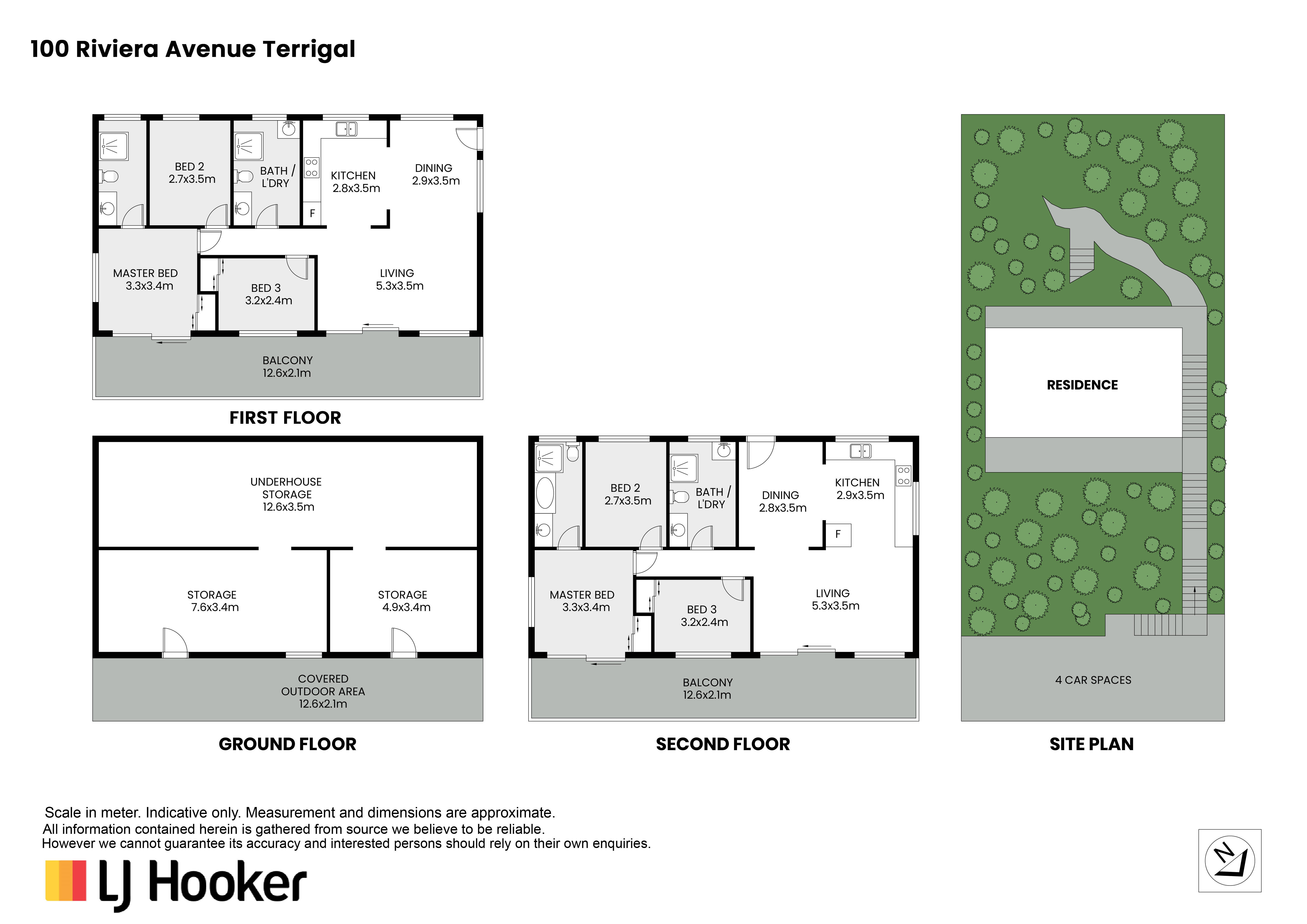 1 & 2/100 Riviera Avenue, TERRIGAL