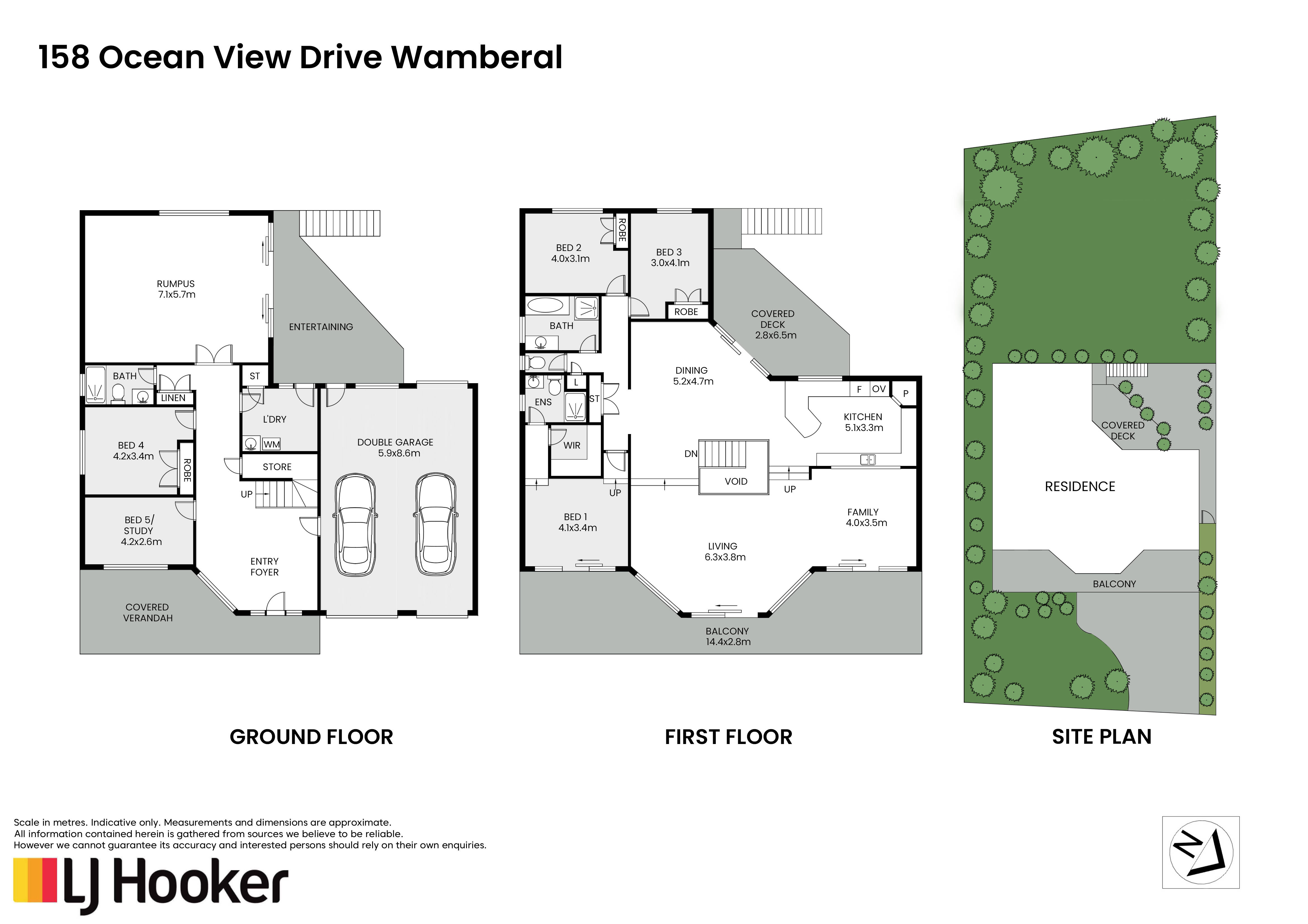 158 Ocean View Drive, WAMBERAL