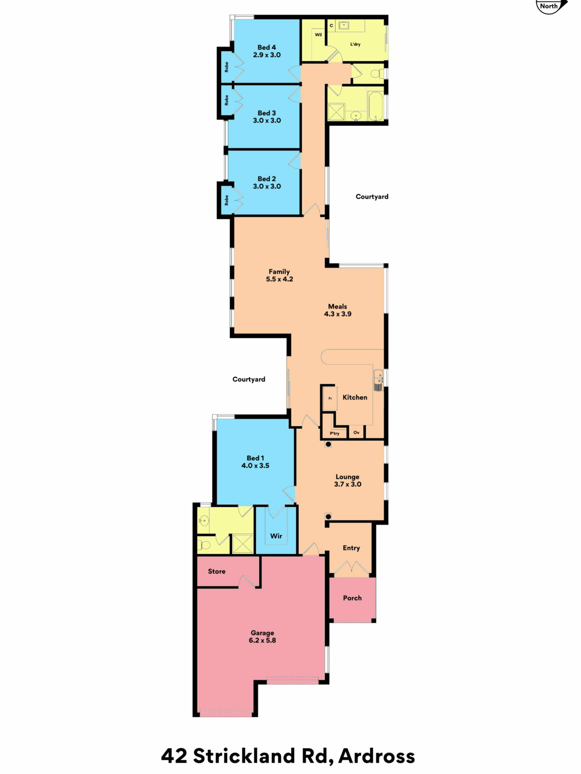 42 Strickland Rd, ARDROSS