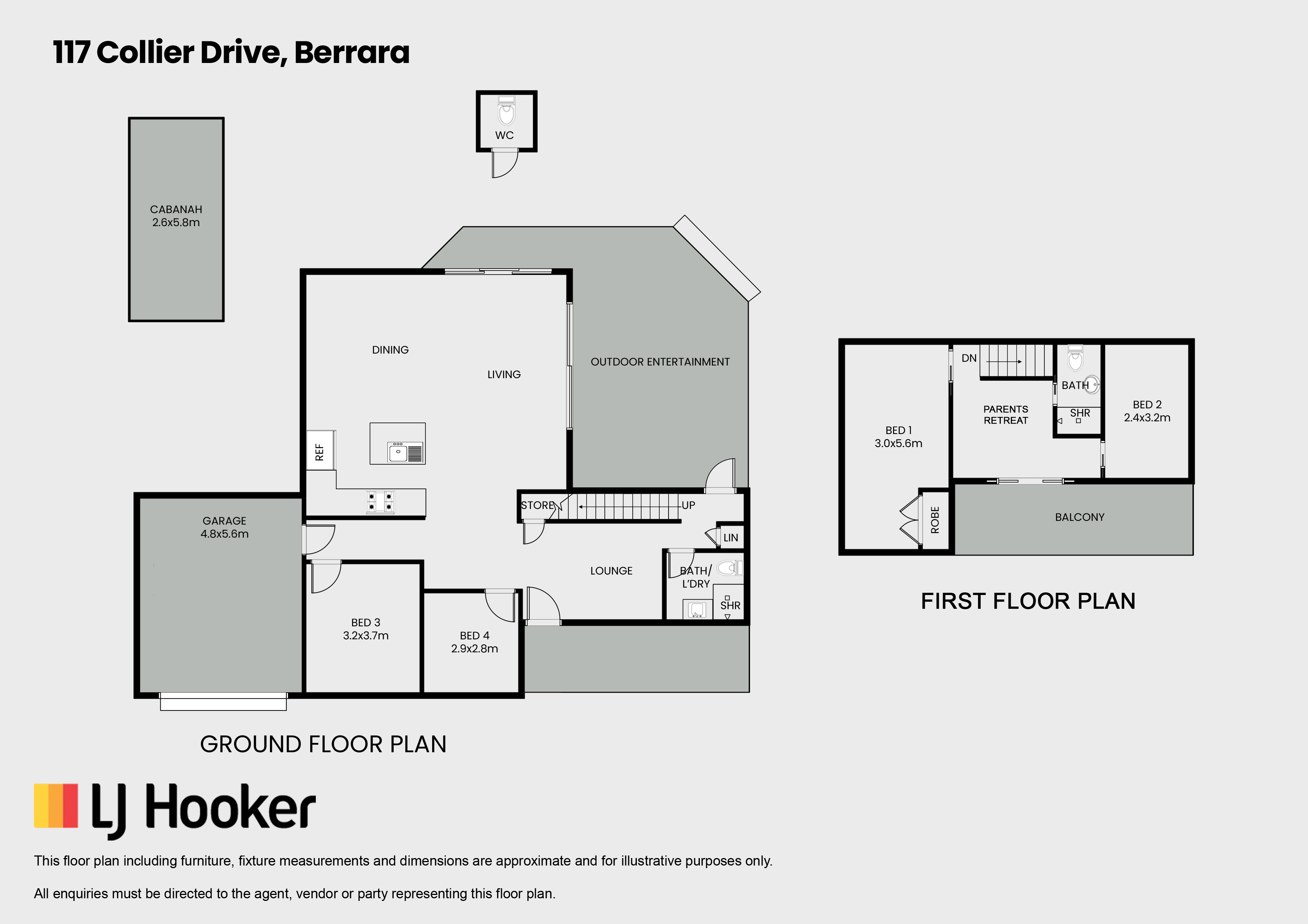 117 Collier Drive Berrara NSW House for Sale LJ Hooker