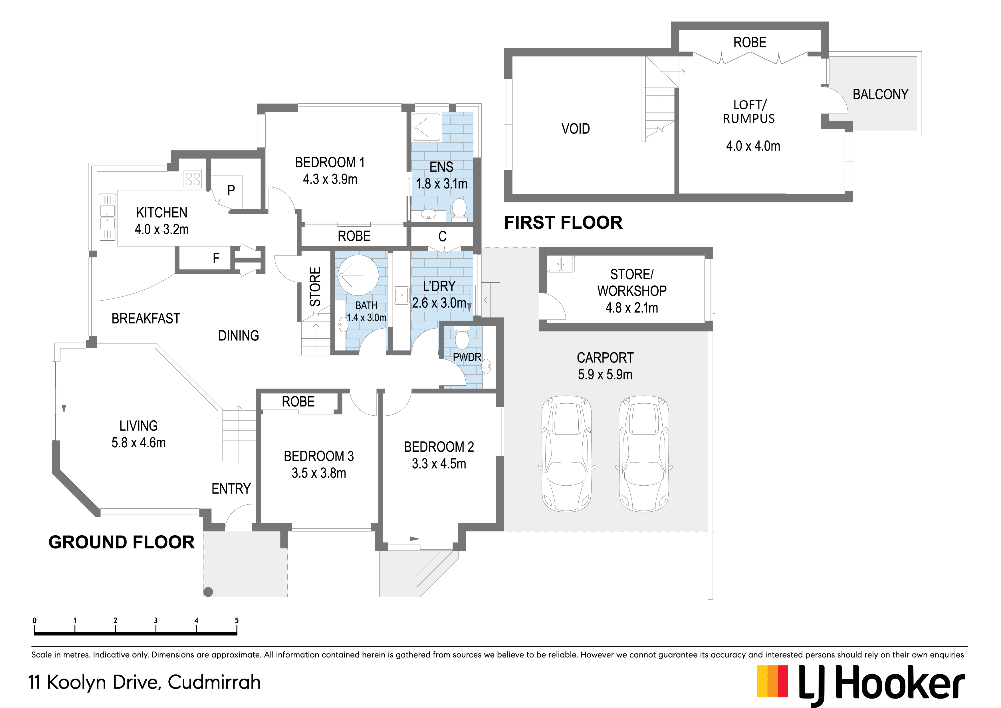 11 Koolyn Drive Cudmirrah NSW House for Sale LJ Hooker