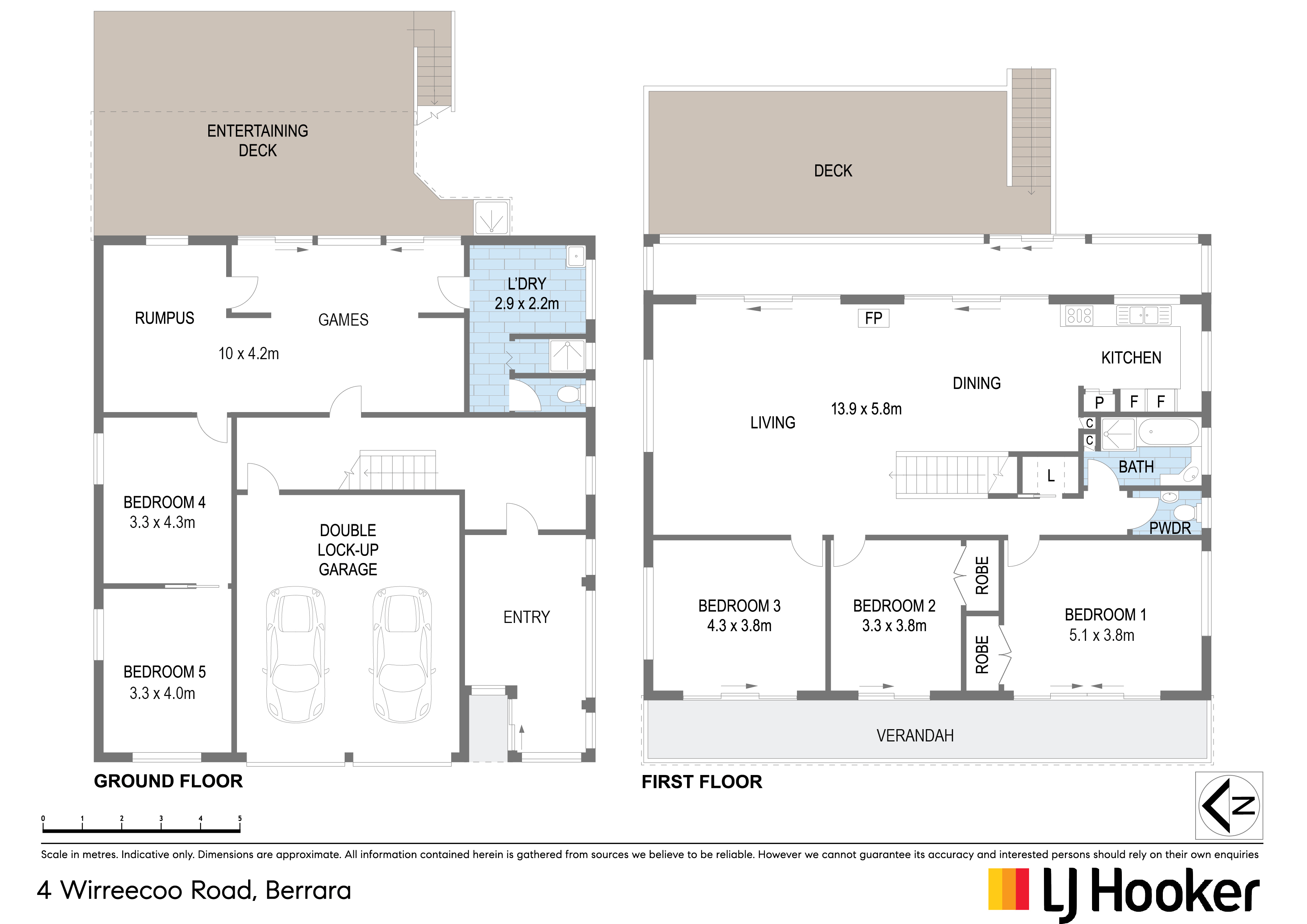 4 Wirreecoo Road Berrara NSW House for Sale LJ Hooker