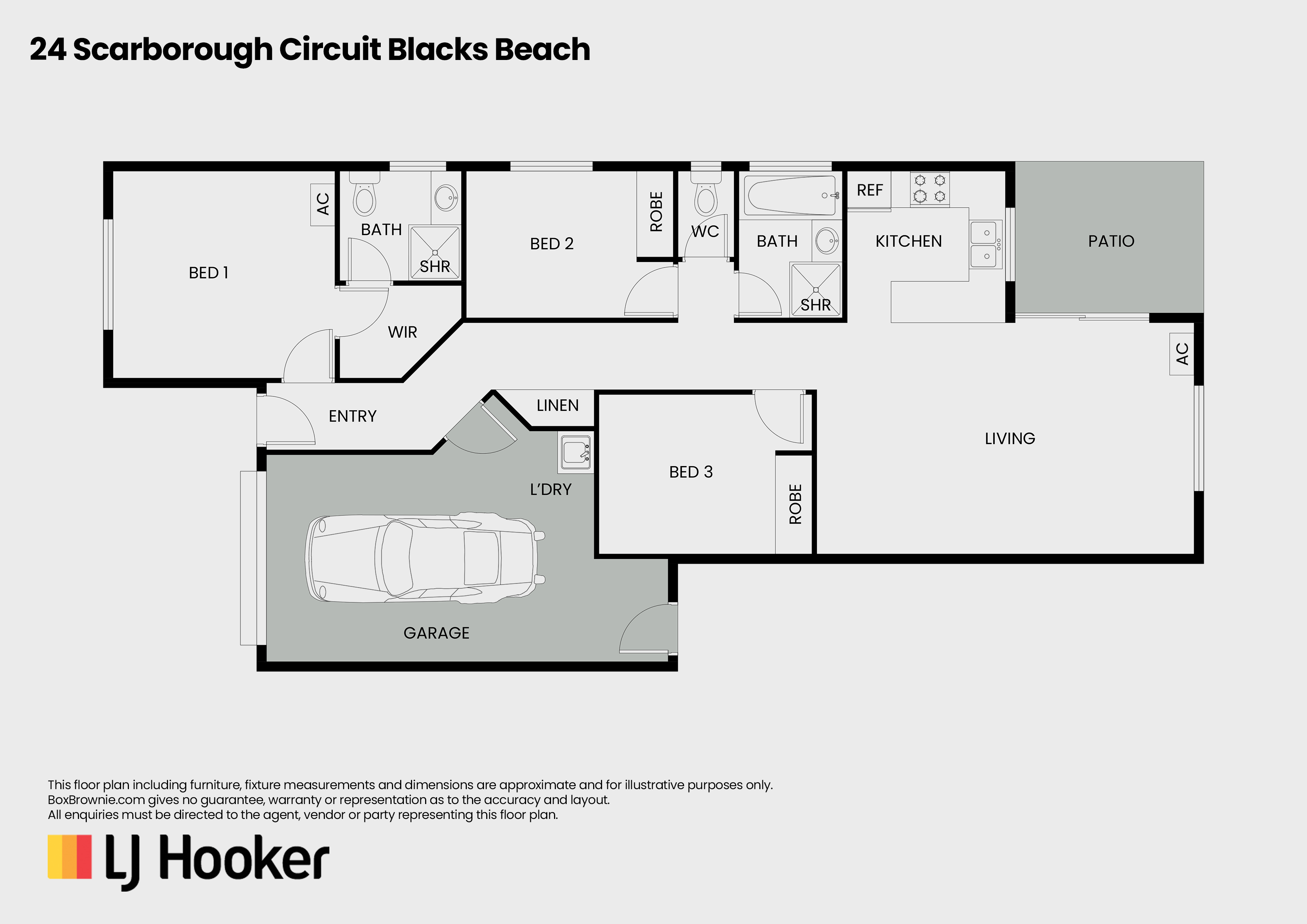 24 Scarborough Circuit Blacks Beach QLD