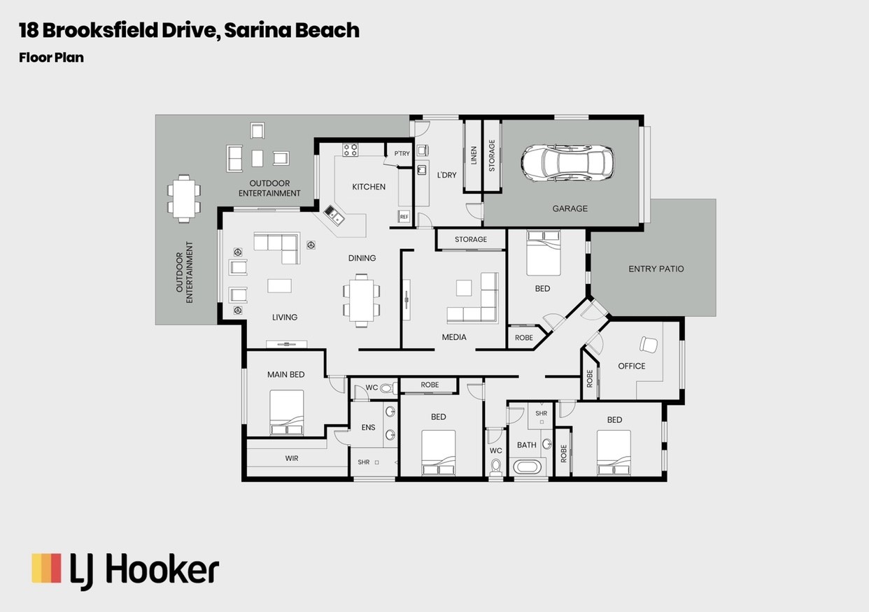 18 Brooksfield Drive, SARINA BEACH