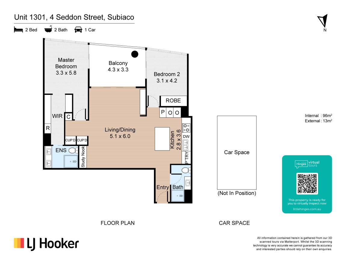 1301/4 Seddon Street, SUBIACO