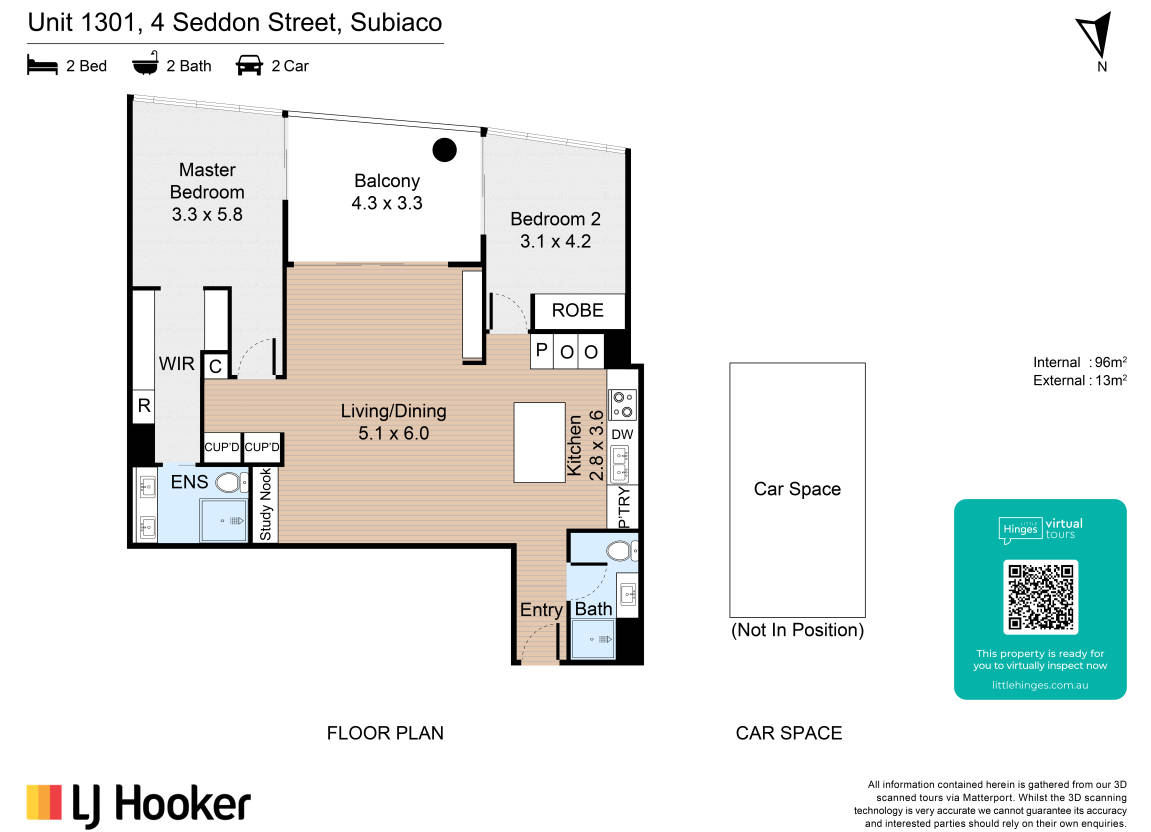 1301/4 Seddon Street, SUBIACO