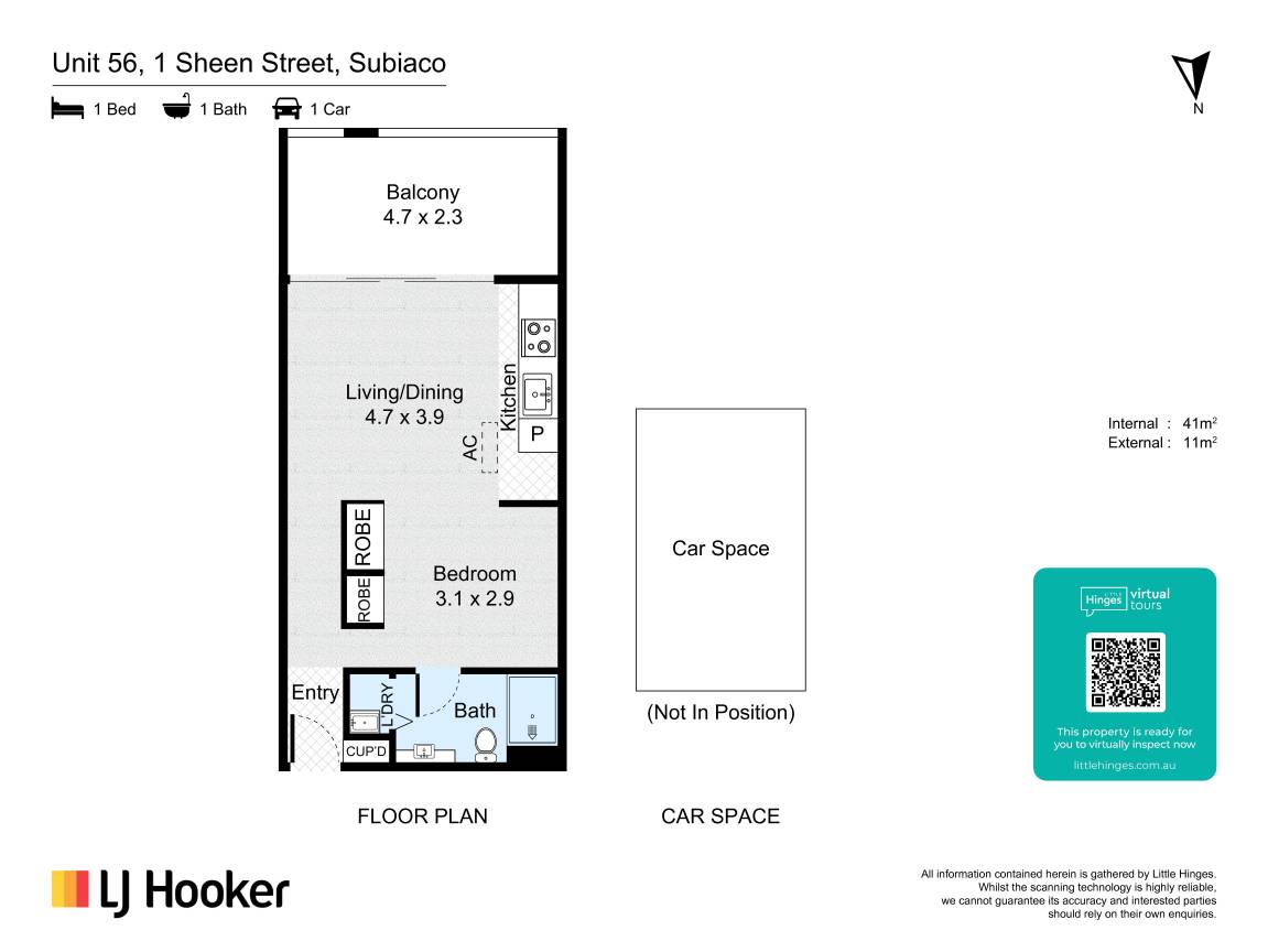 56/1 Sheen Street, SUBIACO