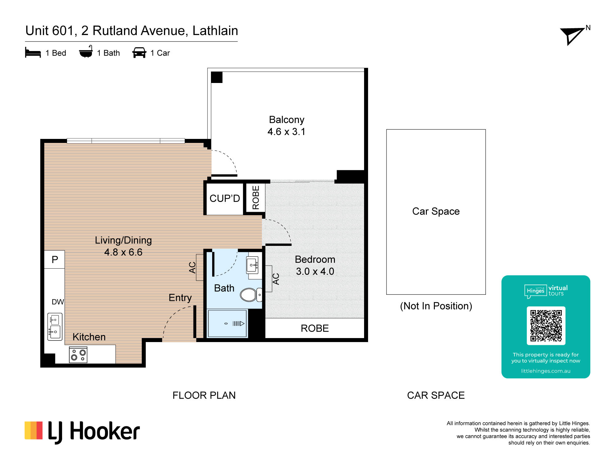 601/2 Rutland Avenue, LATHLAIN