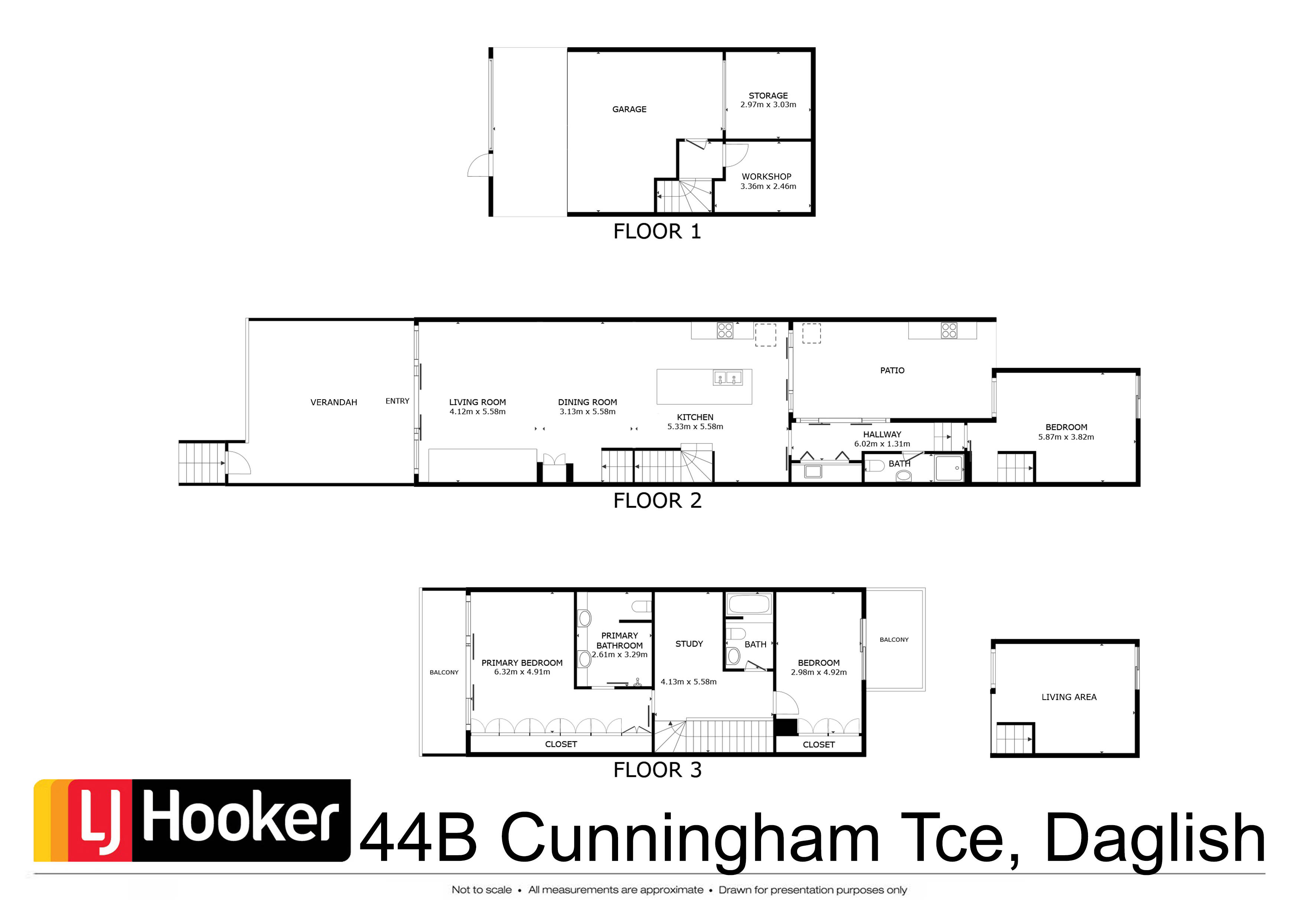44B Cunningham Terrace, DAGLISH
