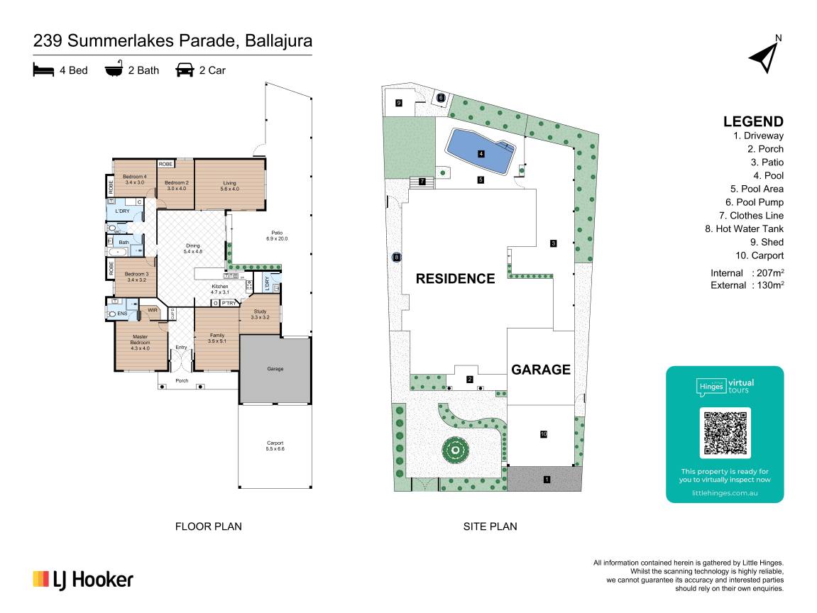 239 Summerlakes Parade, BALLAJURA