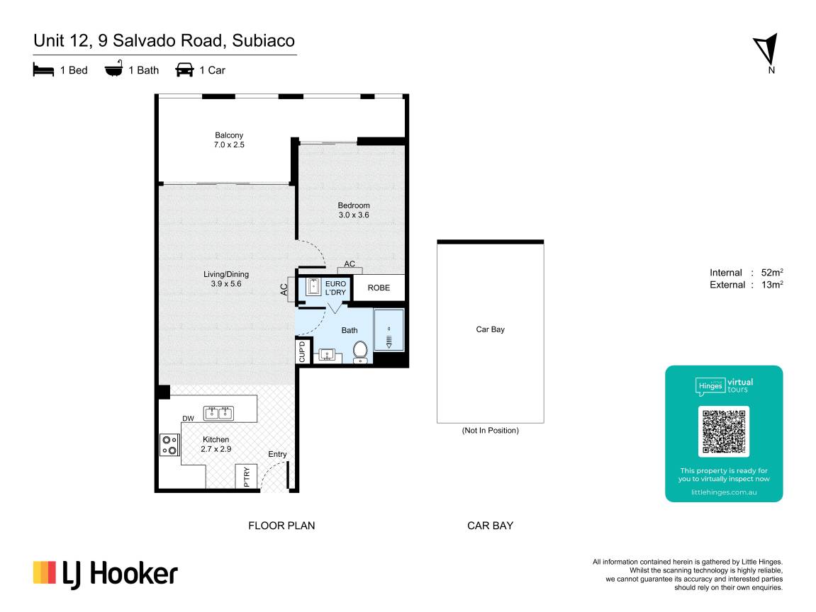 12/9 Salvado Road, SUBIACO