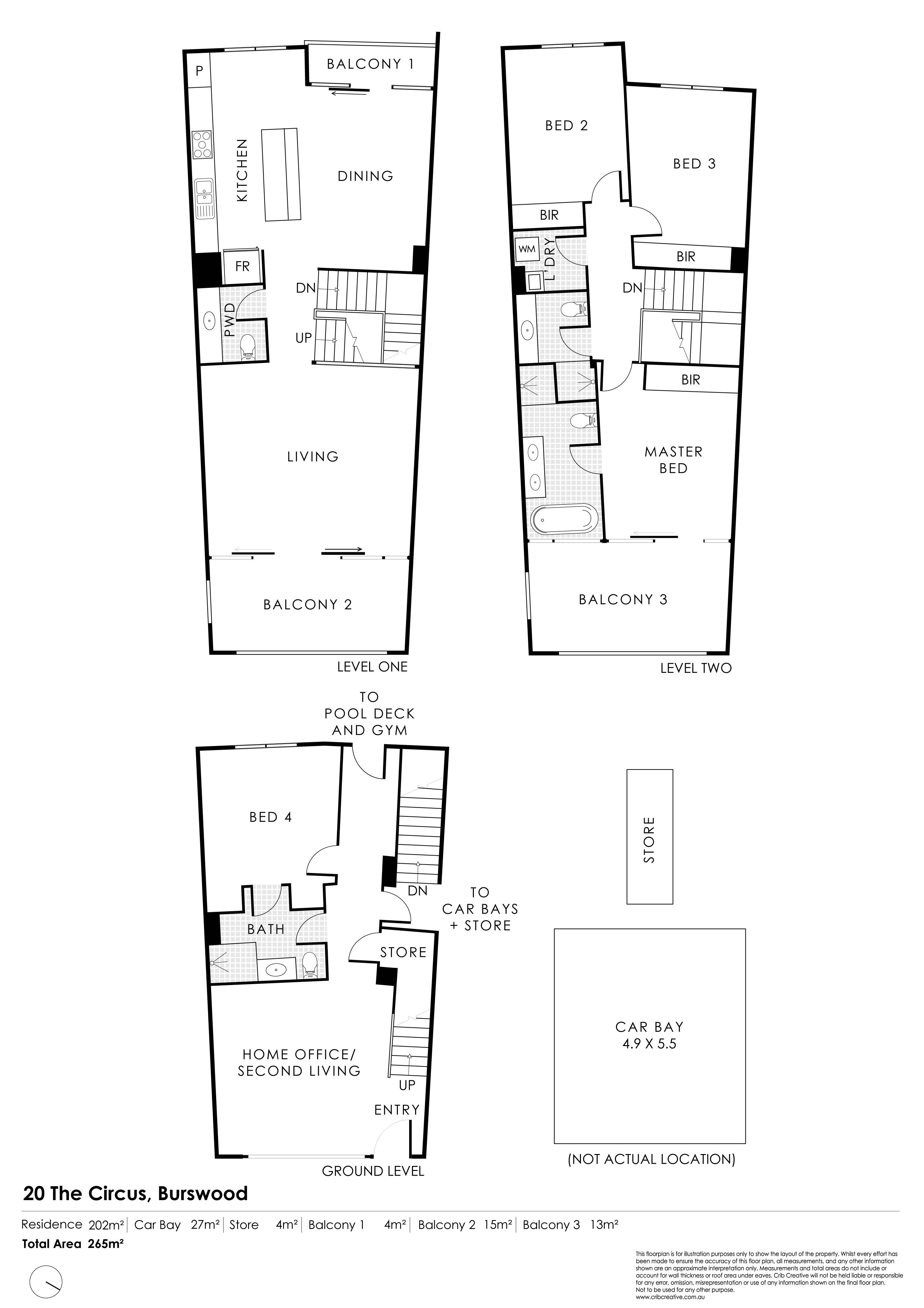 20 The Circus, BURSWOOD