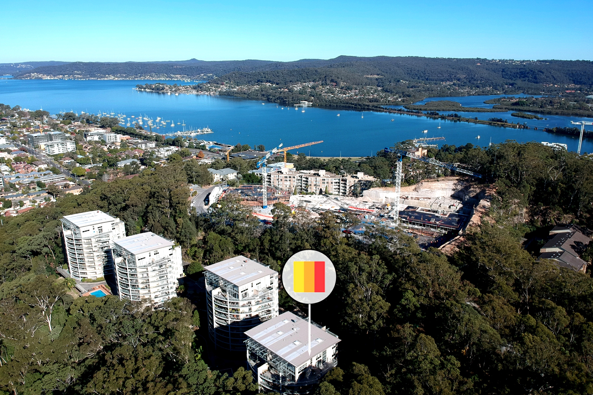 454/80 John Whiteway Drive, Gosford