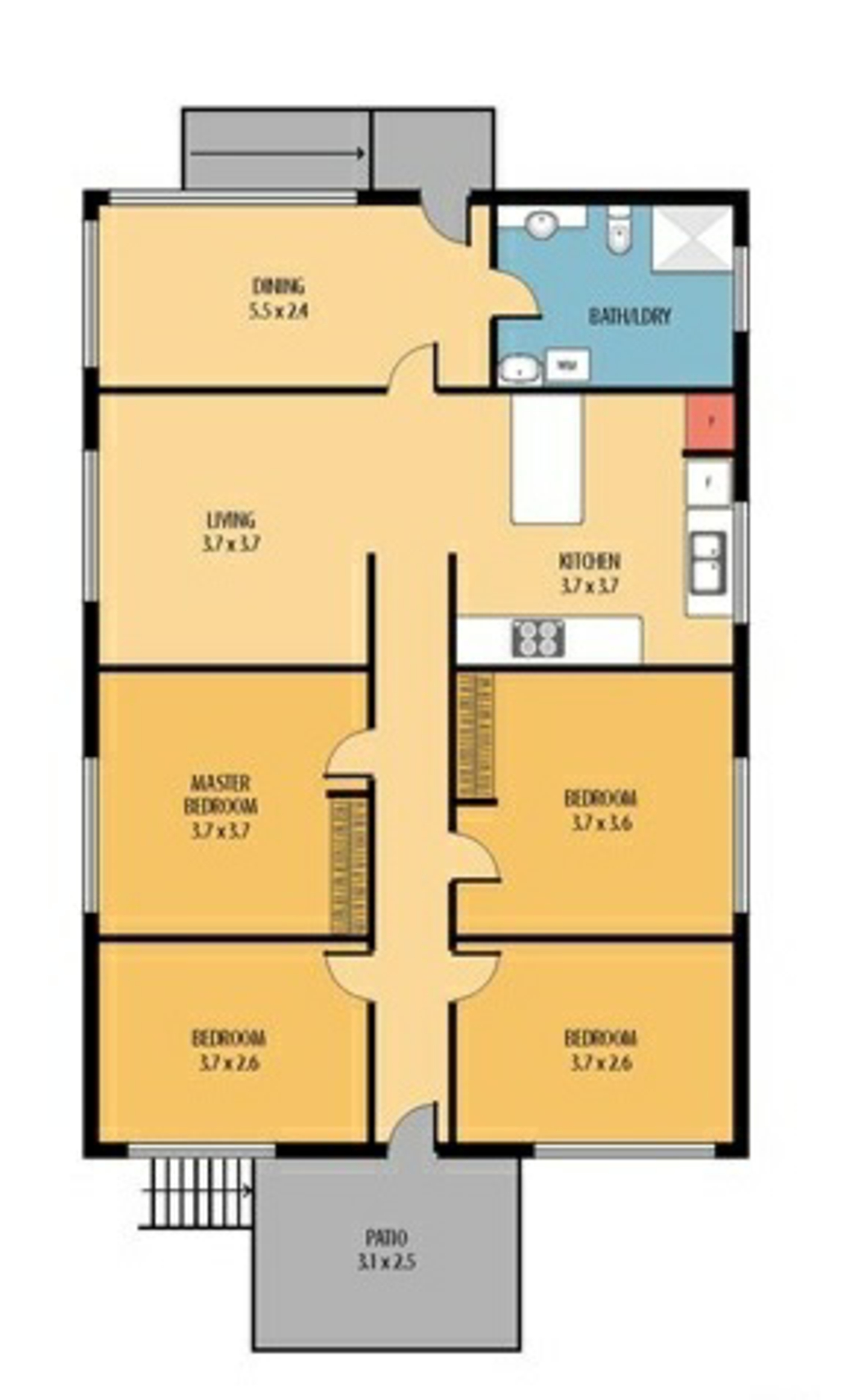 3 Hanlan Street, NARARA