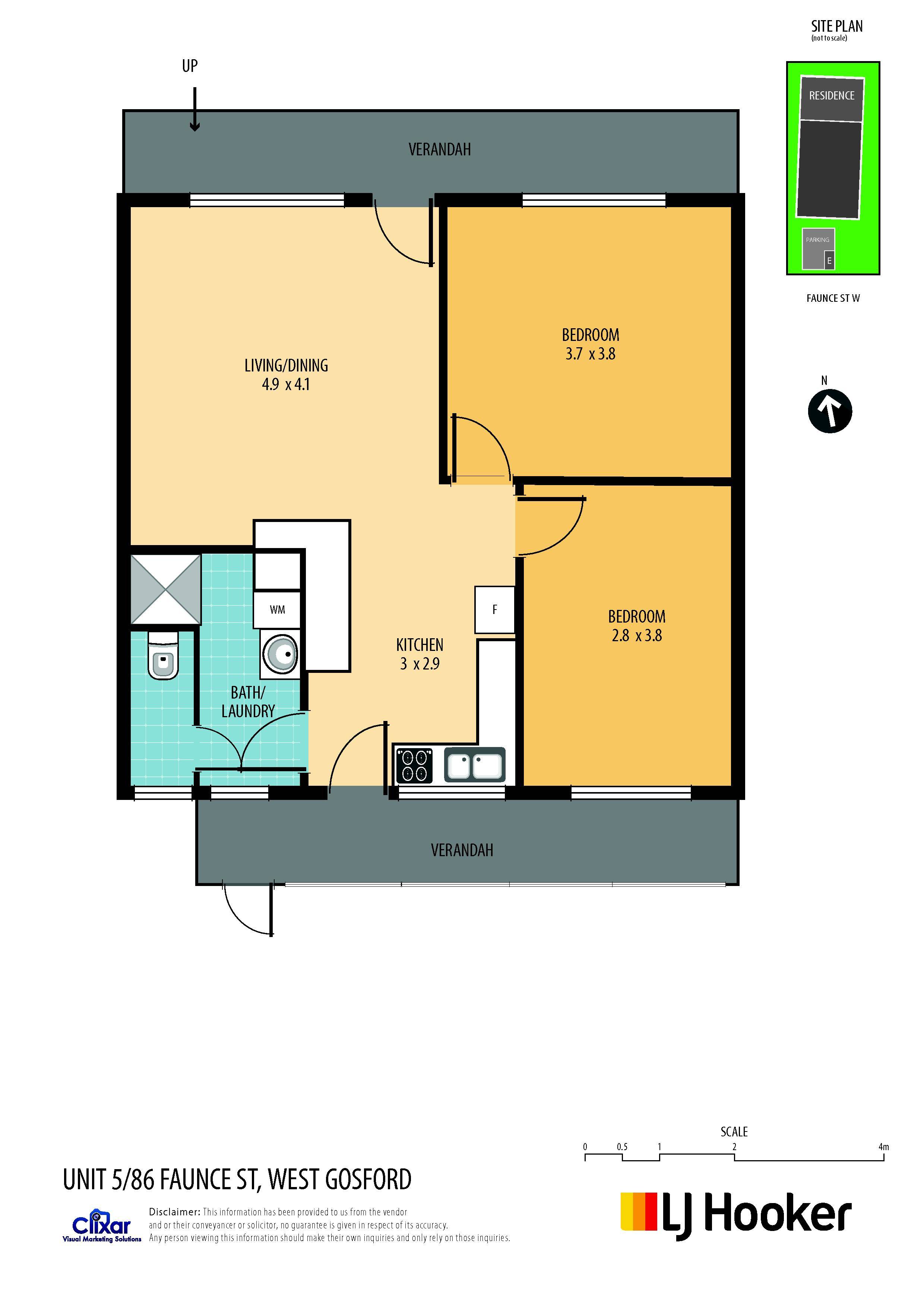 5/86 Faunce Street West Gosford NSW Property Details LJ Hooker