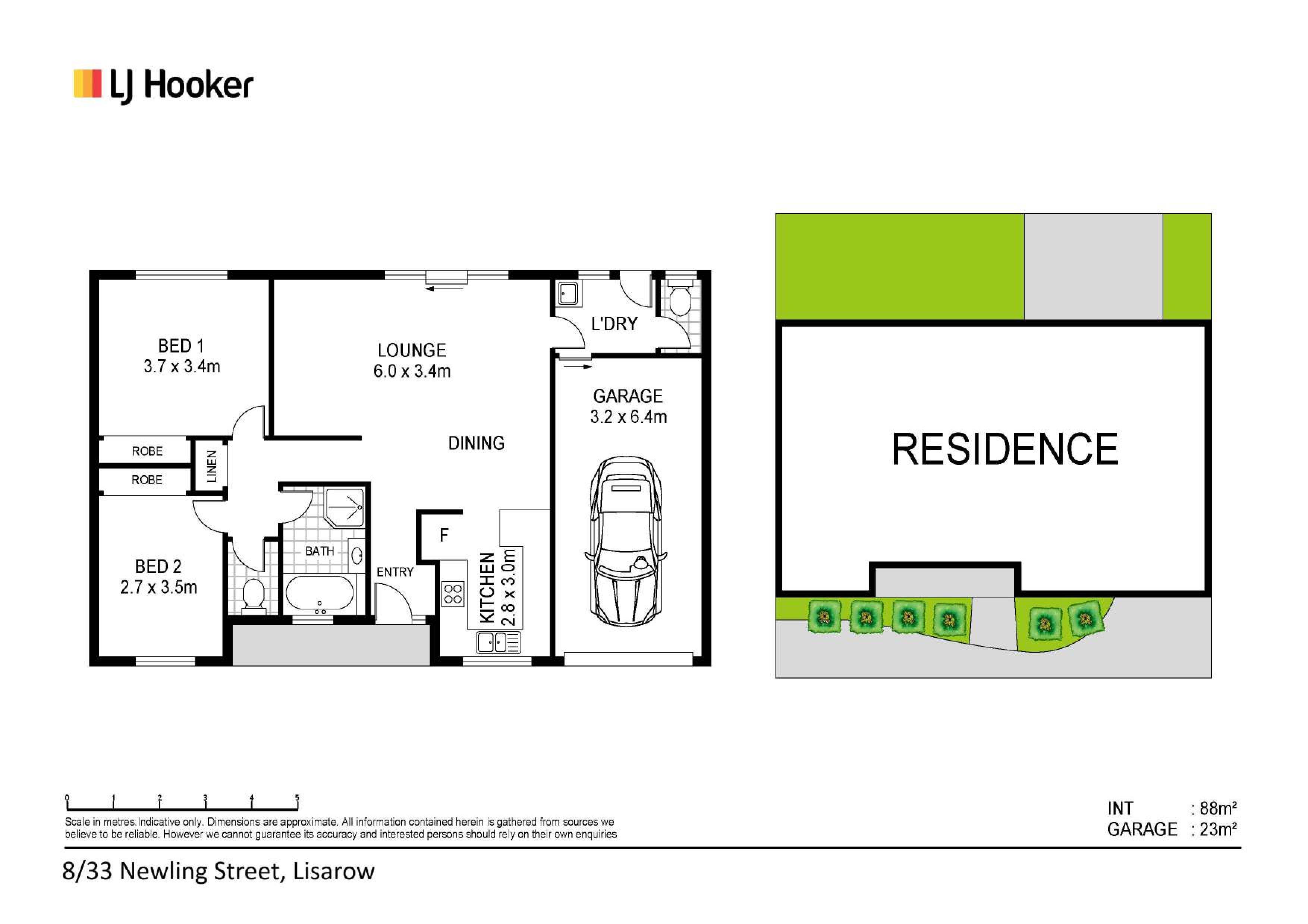 8/33 Newling Street, LISAROW