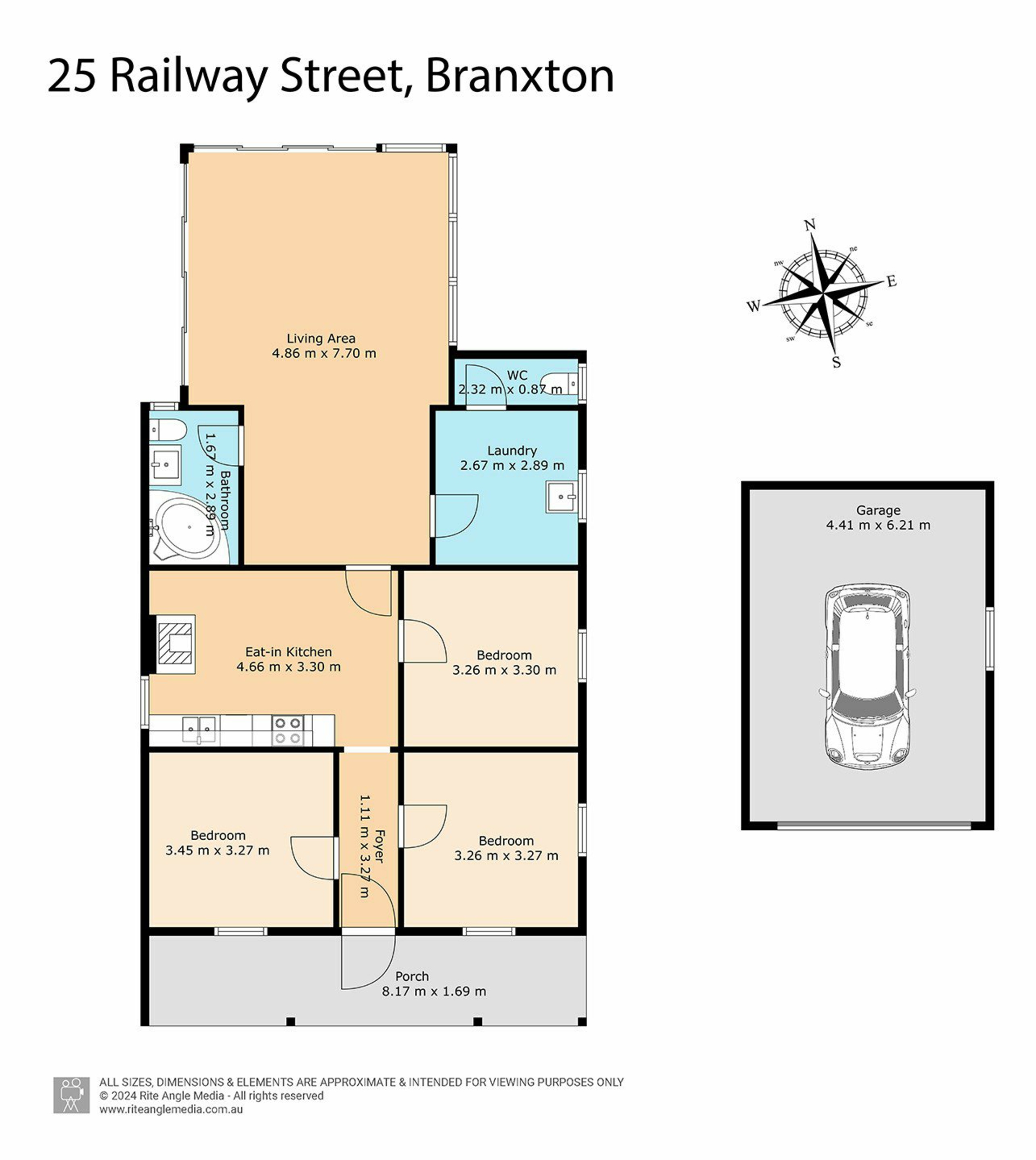 25 Railway Street Branxton NSW