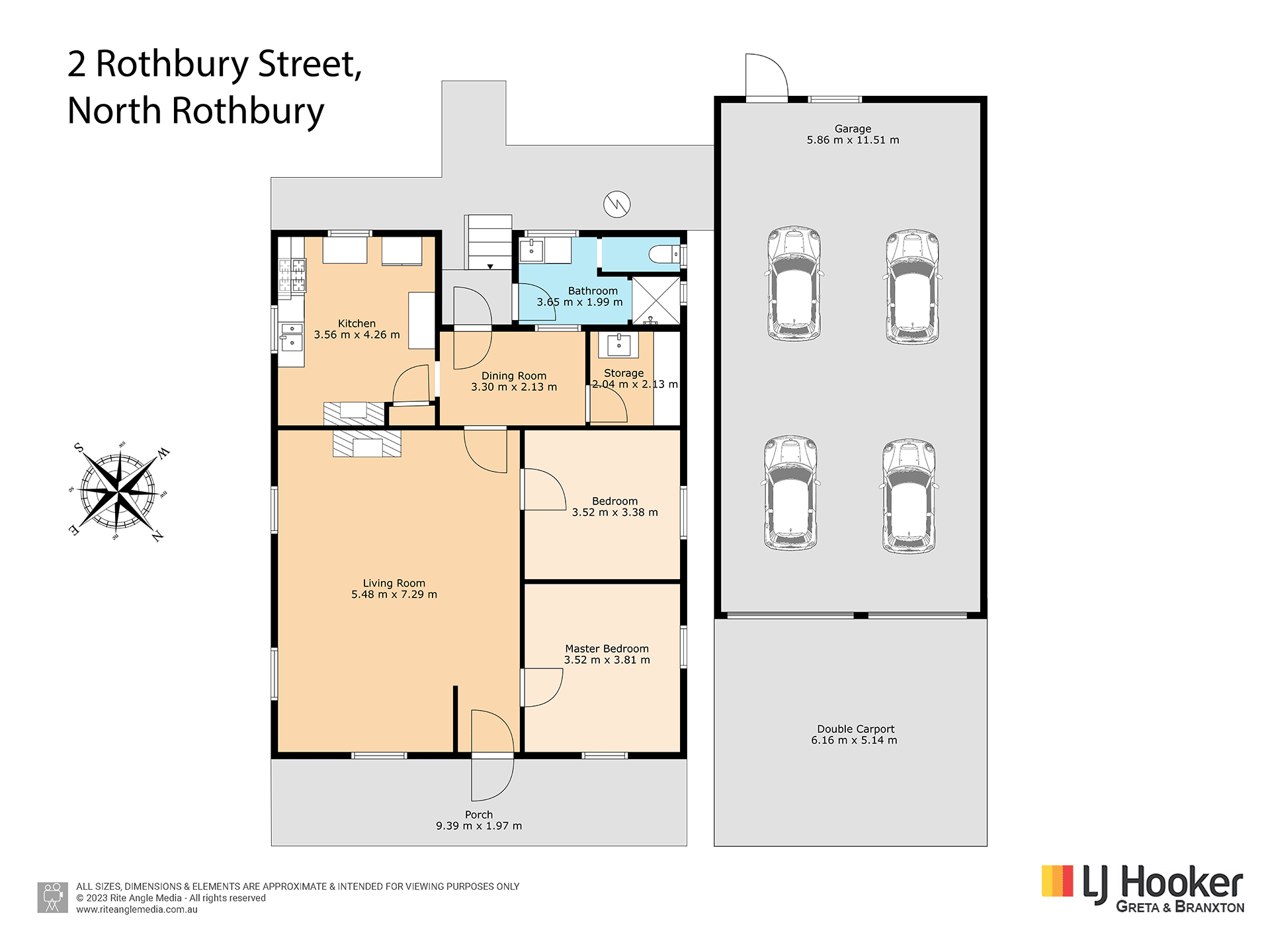 2 Rothbury Street North Rothbury NSW Property Details LJ Hooker