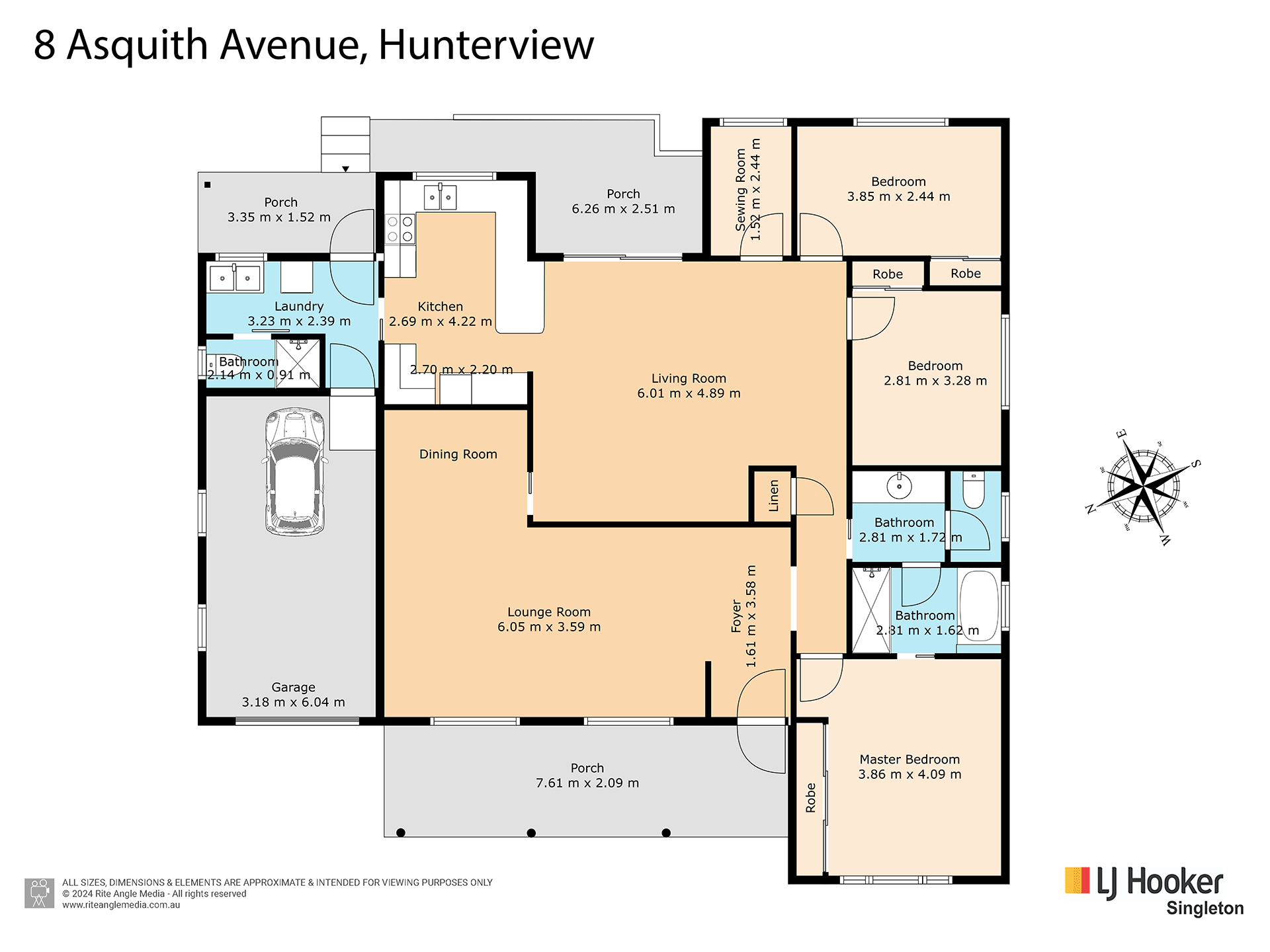 8 Asquith Avenue Singleton NSW Property Details LJ Hooker